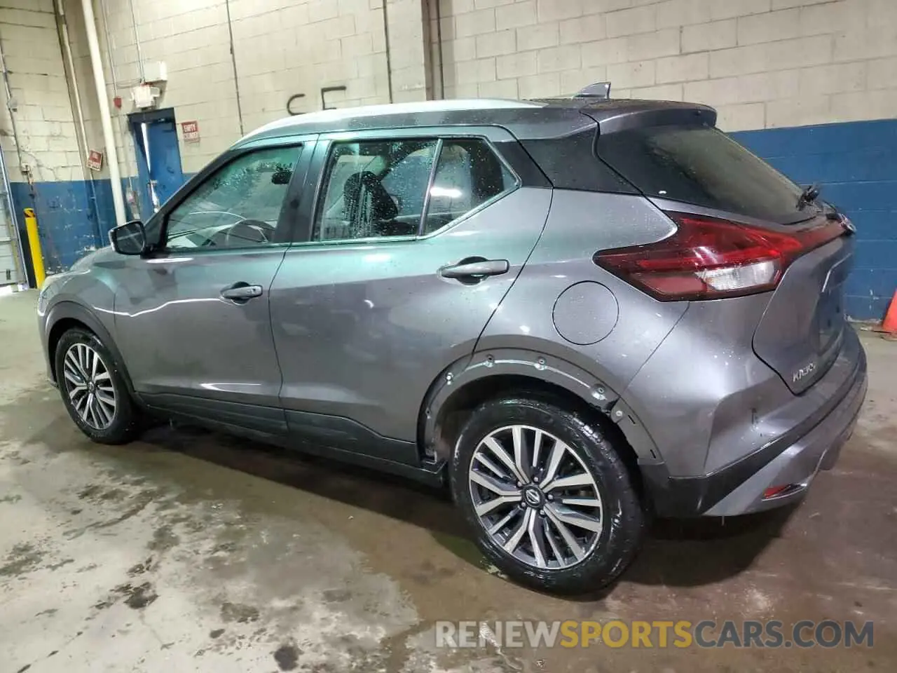 2 Photograph of a damaged car 3N1CP5CV5ML525953 NISSAN KICKS 2021