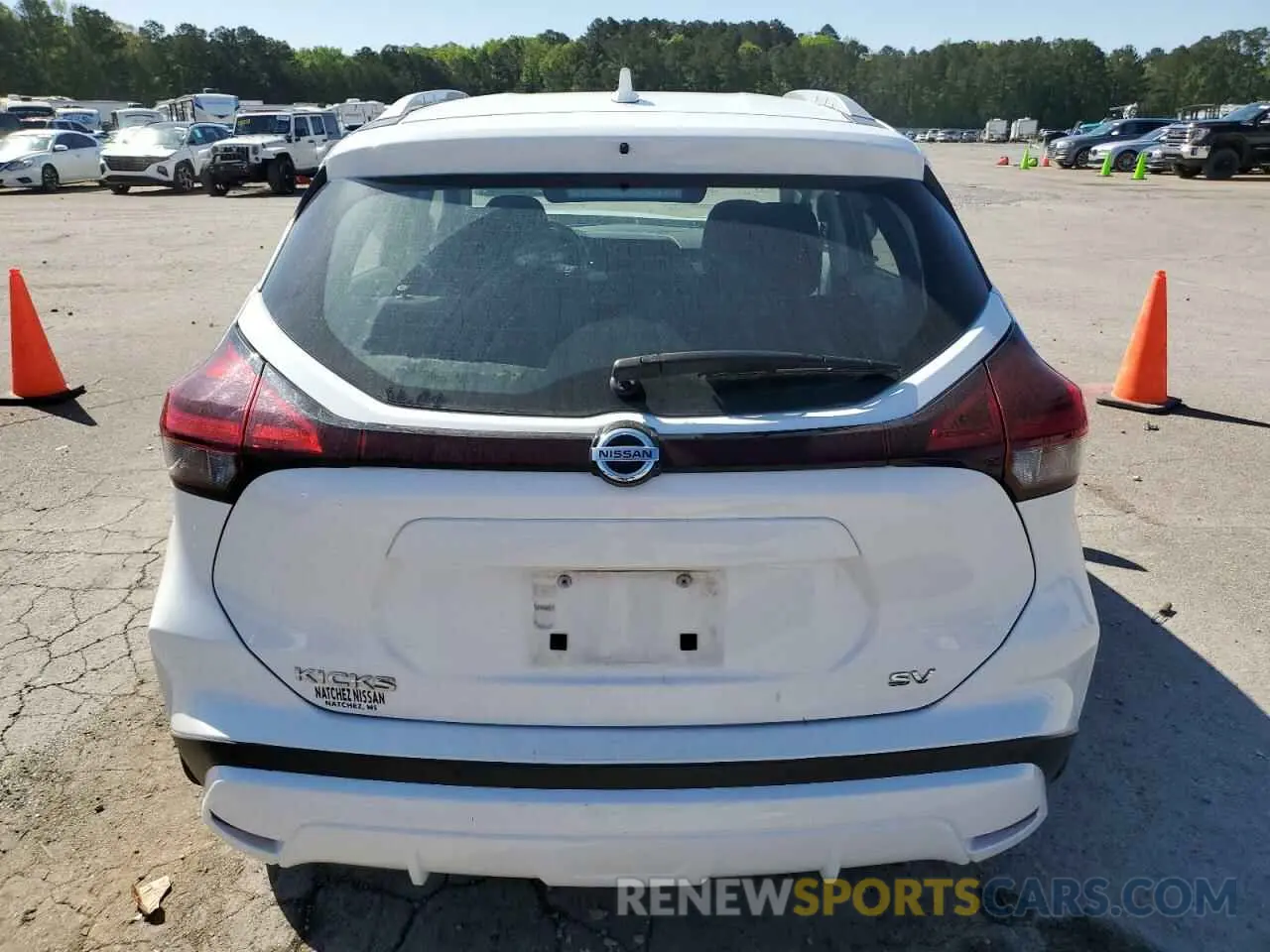 6 Фотография поврежденного автомобиля 3N1CP5CV5ML526861 NISSAN KICKS 2021
