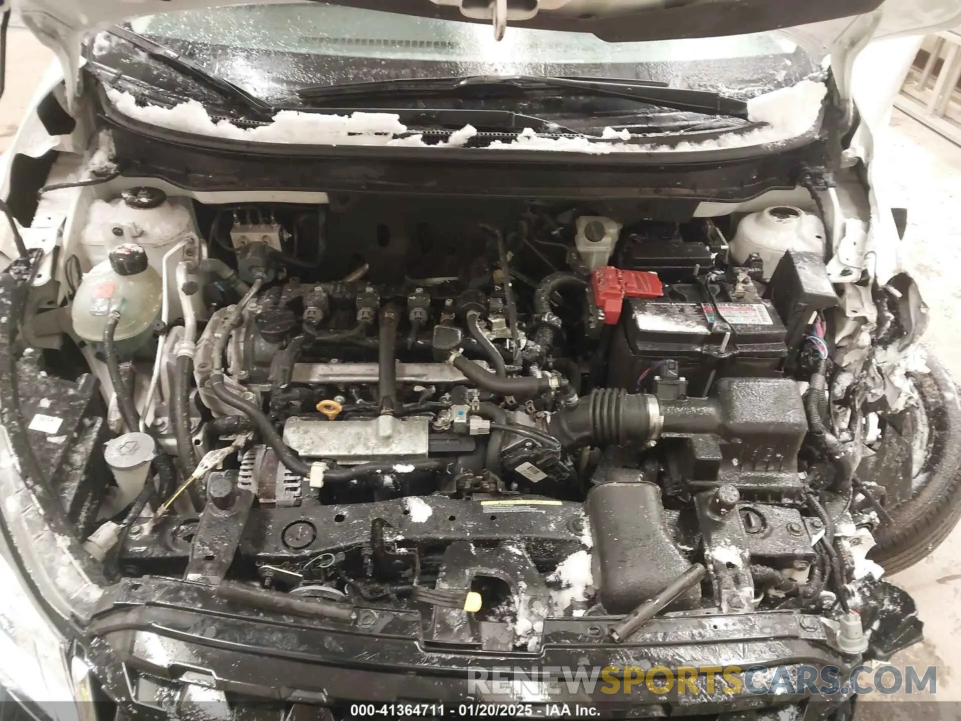 10 Photograph of a damaged car 3N1CP5CV5ML537388 NISSAN KICKS 2021