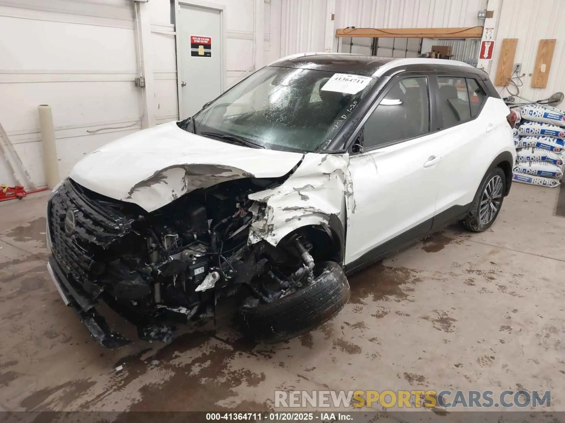 6 Photograph of a damaged car 3N1CP5CV5ML537388 NISSAN KICKS 2021