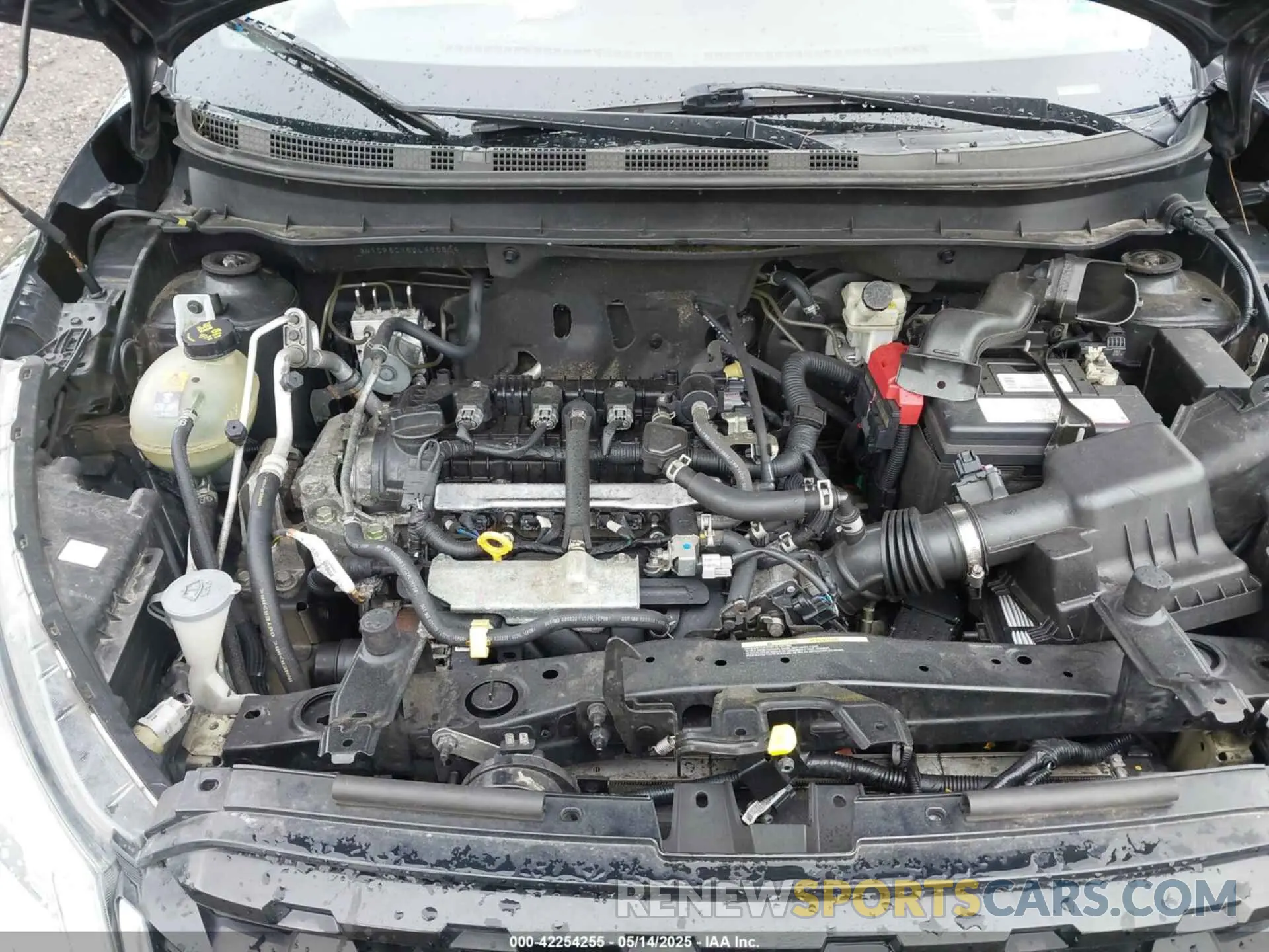 10 Photograph of a damaged car 3N1CP5CV6ML466864 NISSAN KICKS 2021