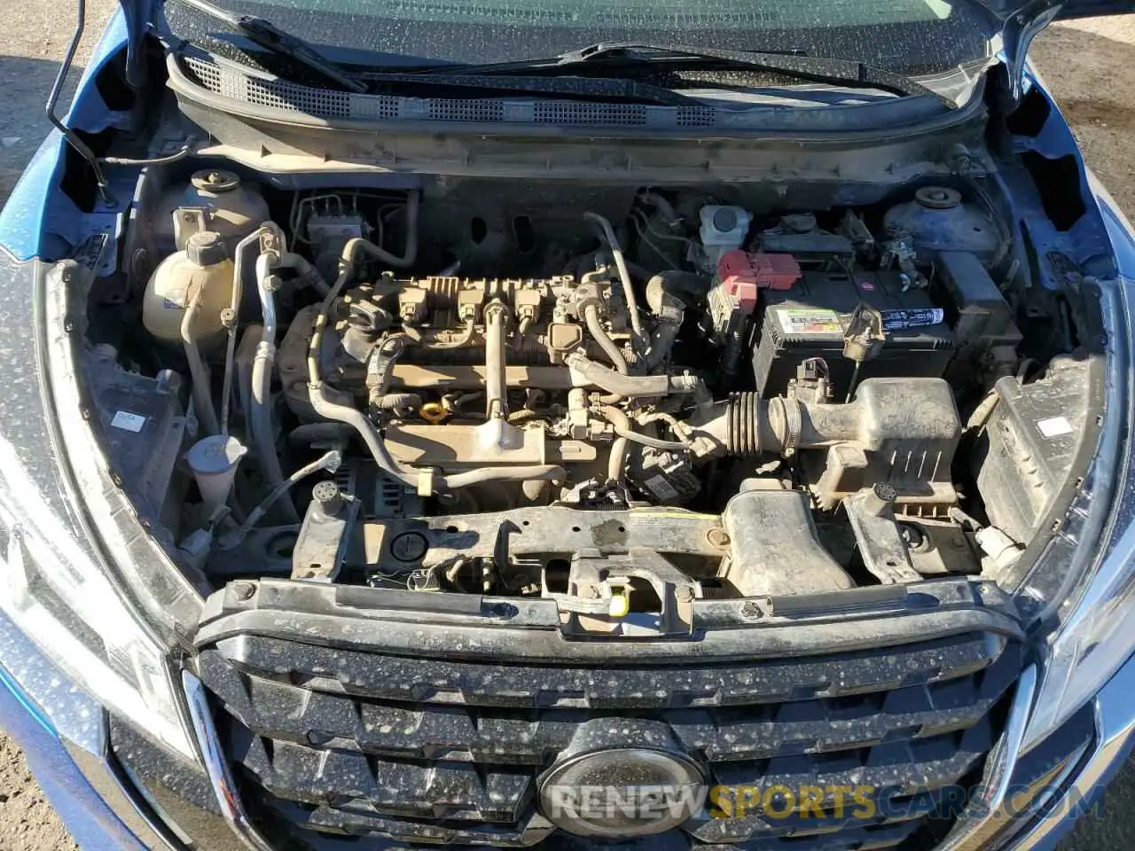 11 Photograph of a damaged car 3N1CP5CV6ML503654 NISSAN KICKS 2021