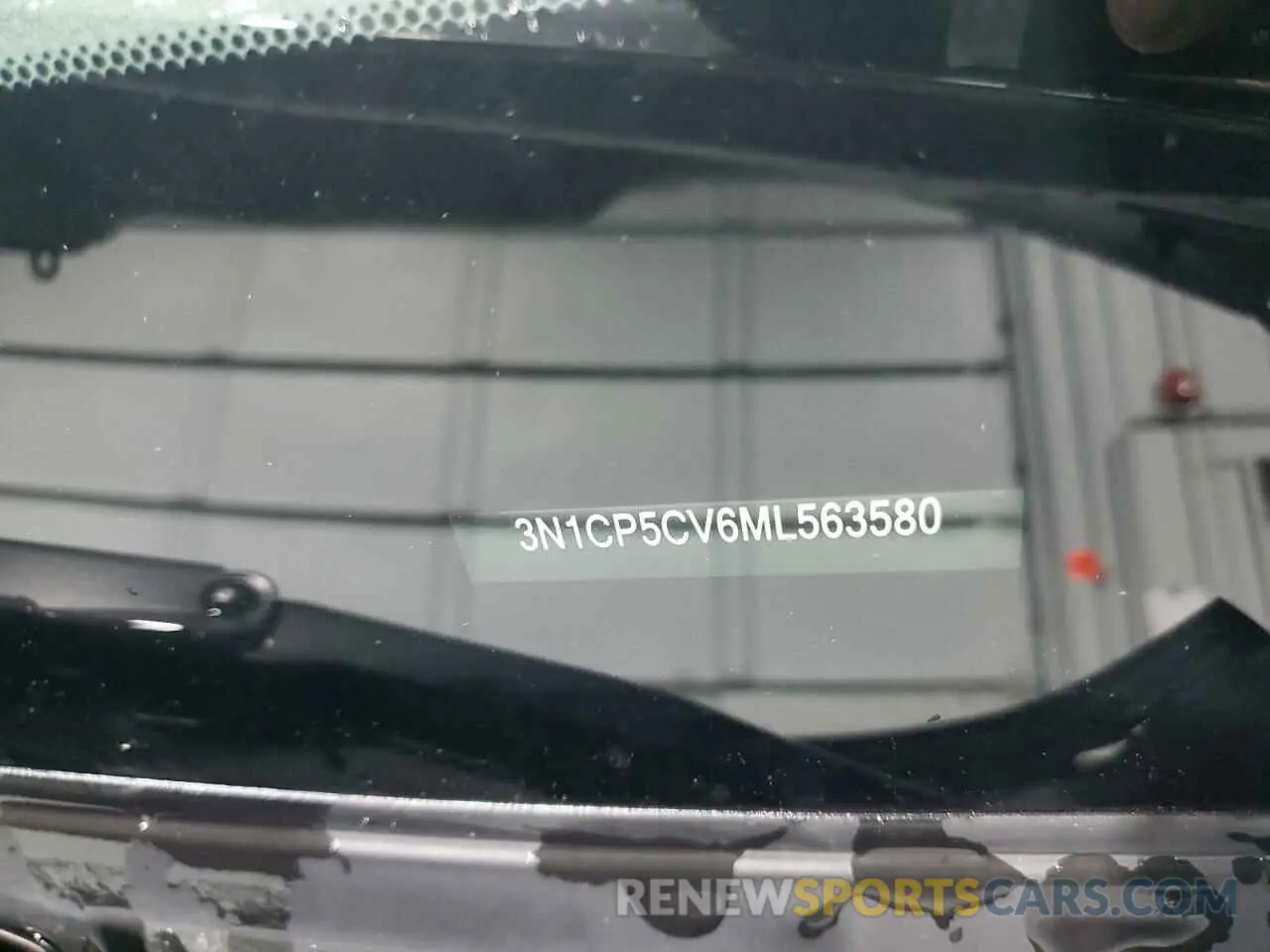 13 Photograph of a damaged car 3N1CP5CV6ML563580 NISSAN KICKS 2021