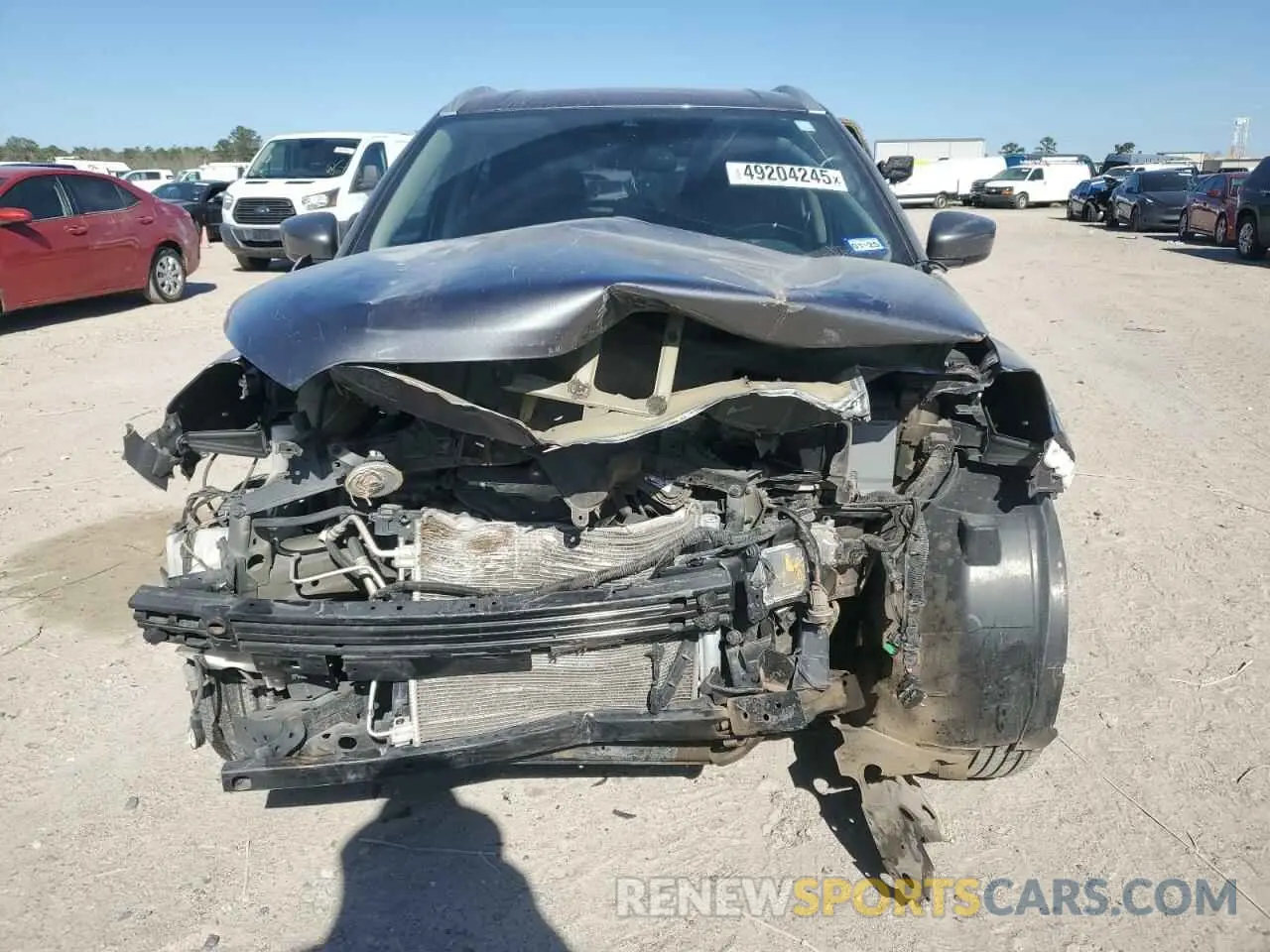 5 Photograph of a damaged car 3N1CP5CV7ML471376 NISSAN KICKS 2021