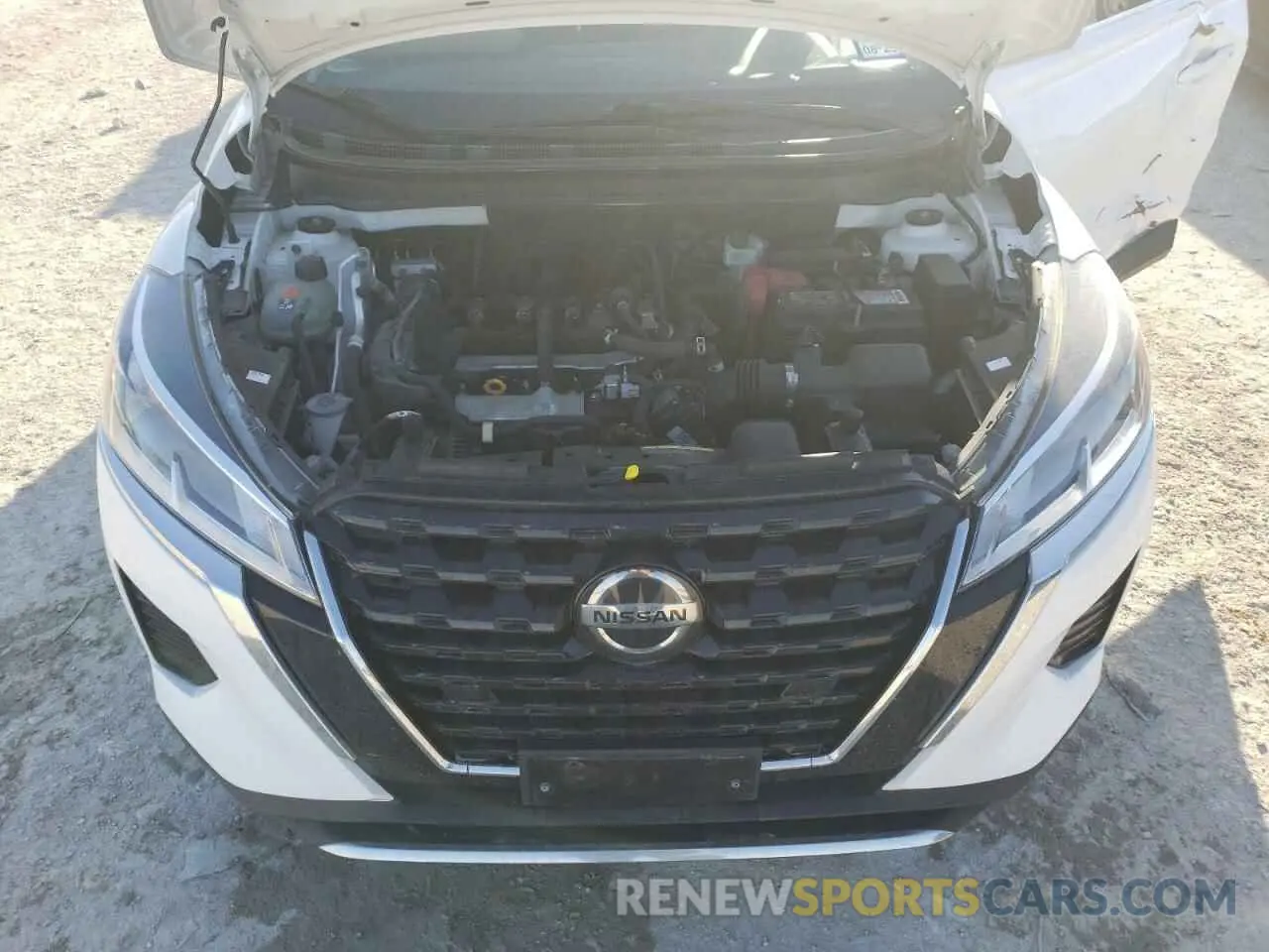 11 Photograph of a damaged car 3N1CP5CV7ML500584 NISSAN KICKS 2021
