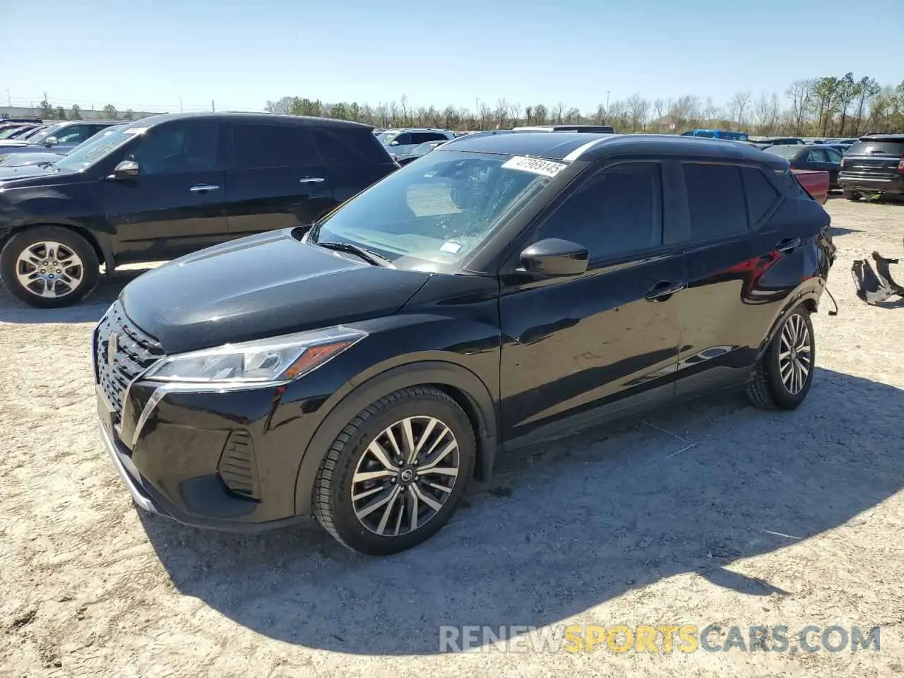 1 Фотография поврежденного автомобиля 3N1CP5CV7ML508748 NISSAN KICKS 2021