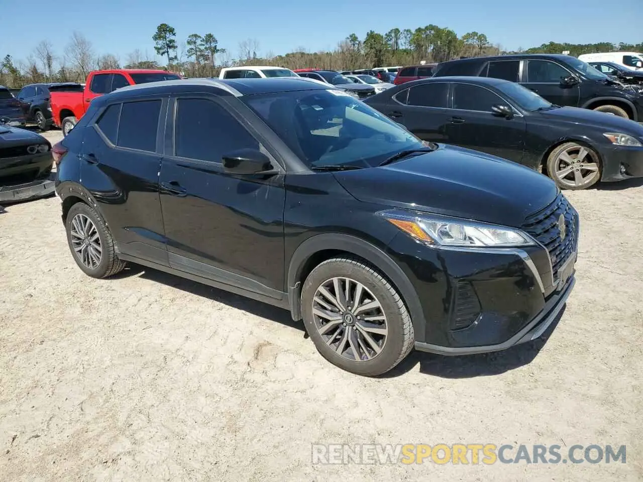 4 Фотография поврежденного автомобиля 3N1CP5CV7ML508748 NISSAN KICKS 2021
