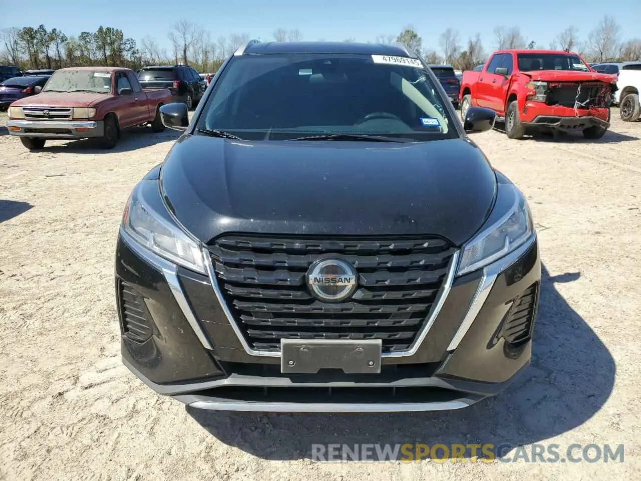 5 Фотография поврежденного автомобиля 3N1CP5CV7ML508748 NISSAN KICKS 2021
