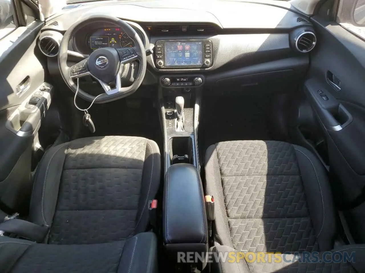 8 Фотография поврежденного автомобиля 3N1CP5CV7ML508748 NISSAN KICKS 2021