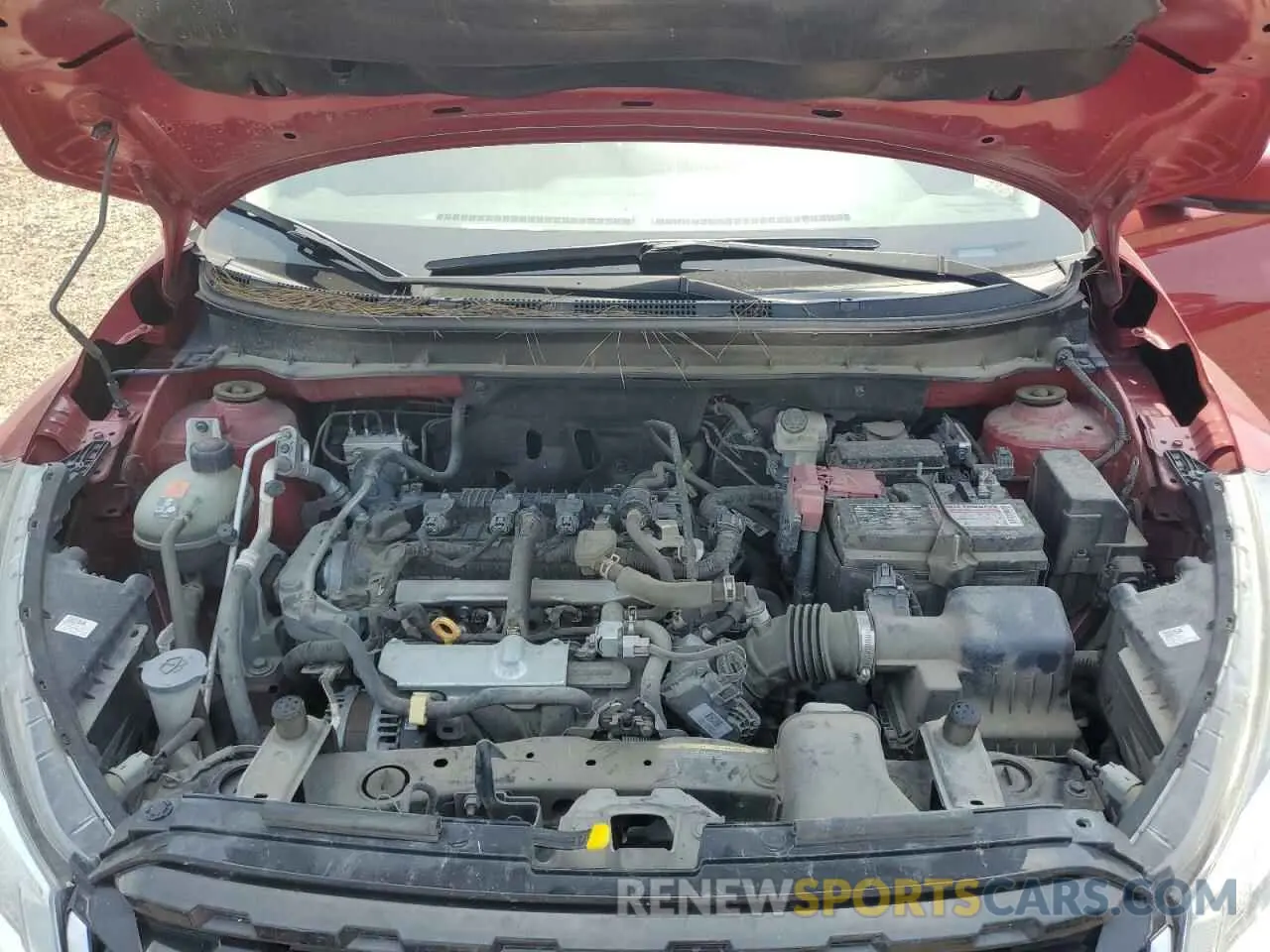 12 Photograph of a damaged car 3N1CP5CV7ML523931 NISSAN KICKS 2021