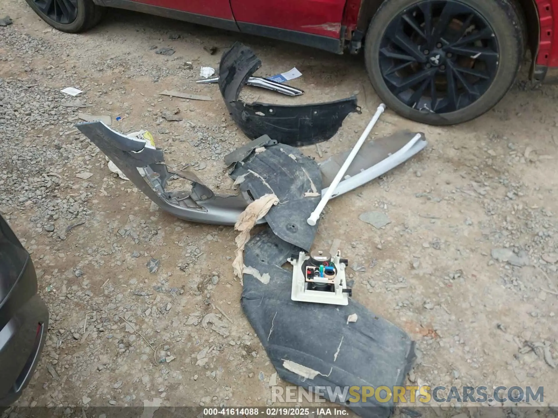 11 Photograph of a damaged car 3N1CP5CV8ML471788 NISSAN KICKS 2021