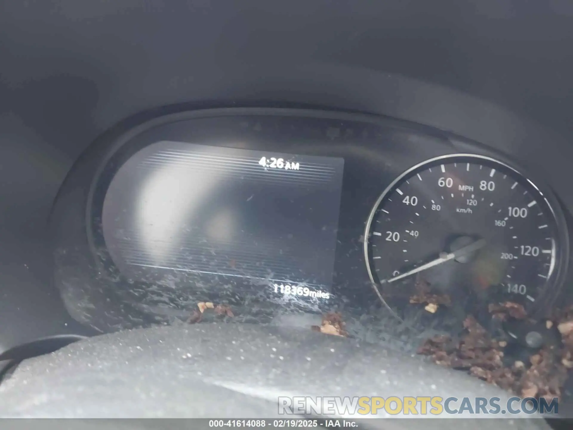 7 Photograph of a damaged car 3N1CP5CV8ML471788 NISSAN KICKS 2021