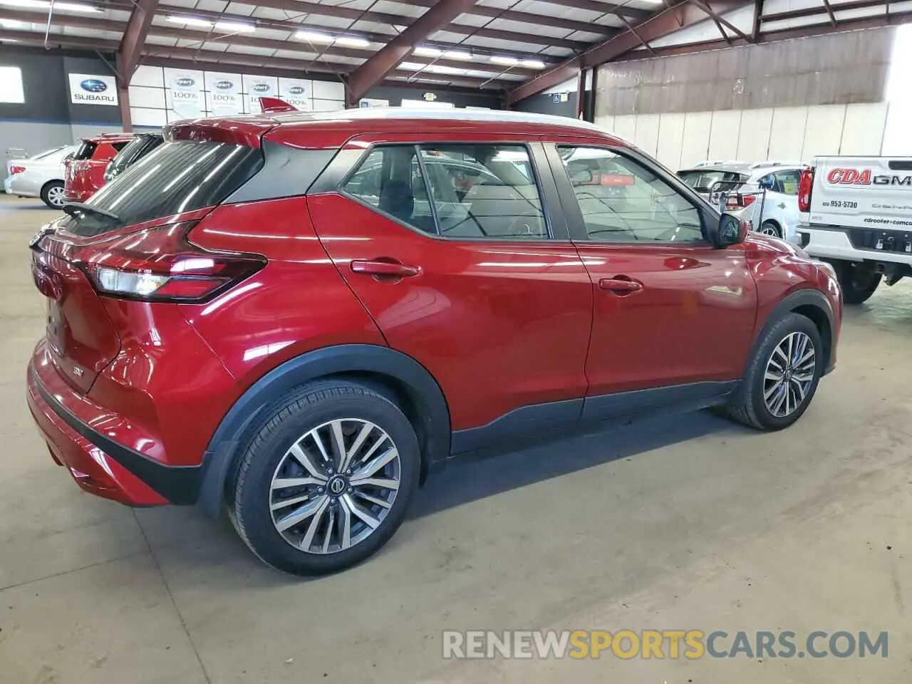 3 Photograph of a damaged car 3N1CP5CV8ML475078 NISSAN KICKS 2021