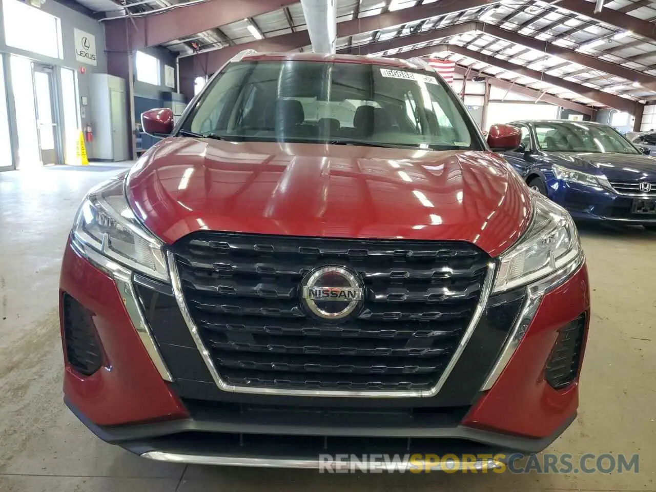 5 Photograph of a damaged car 3N1CP5CV8ML475078 NISSAN KICKS 2021