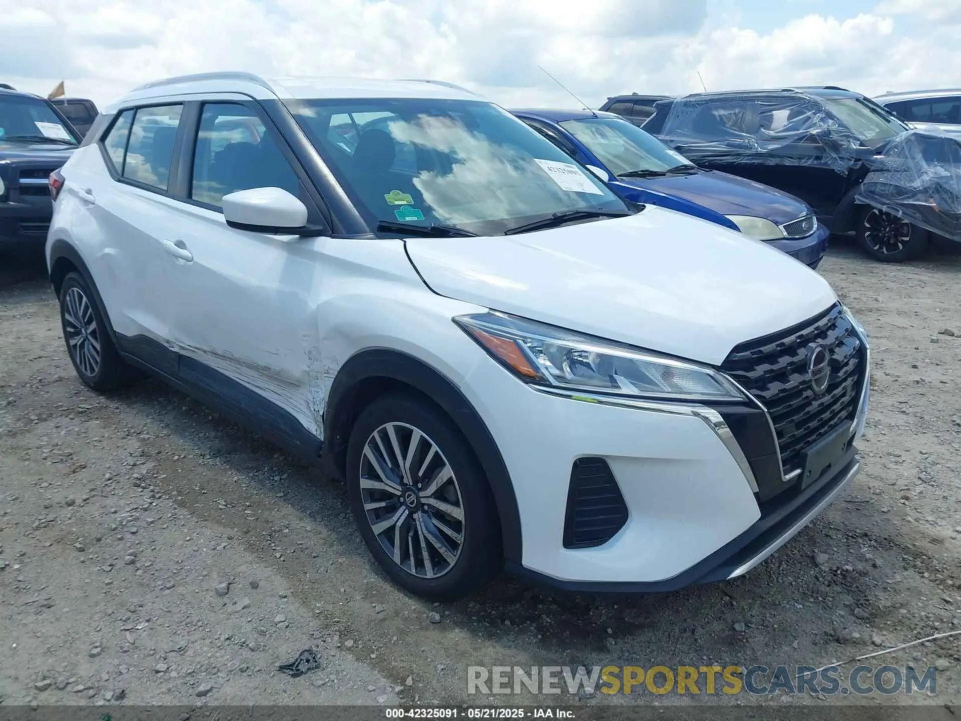 1 Фотография поврежденного автомобиля 3N1CP5CV8ML484251 NISSAN KICKS 2021