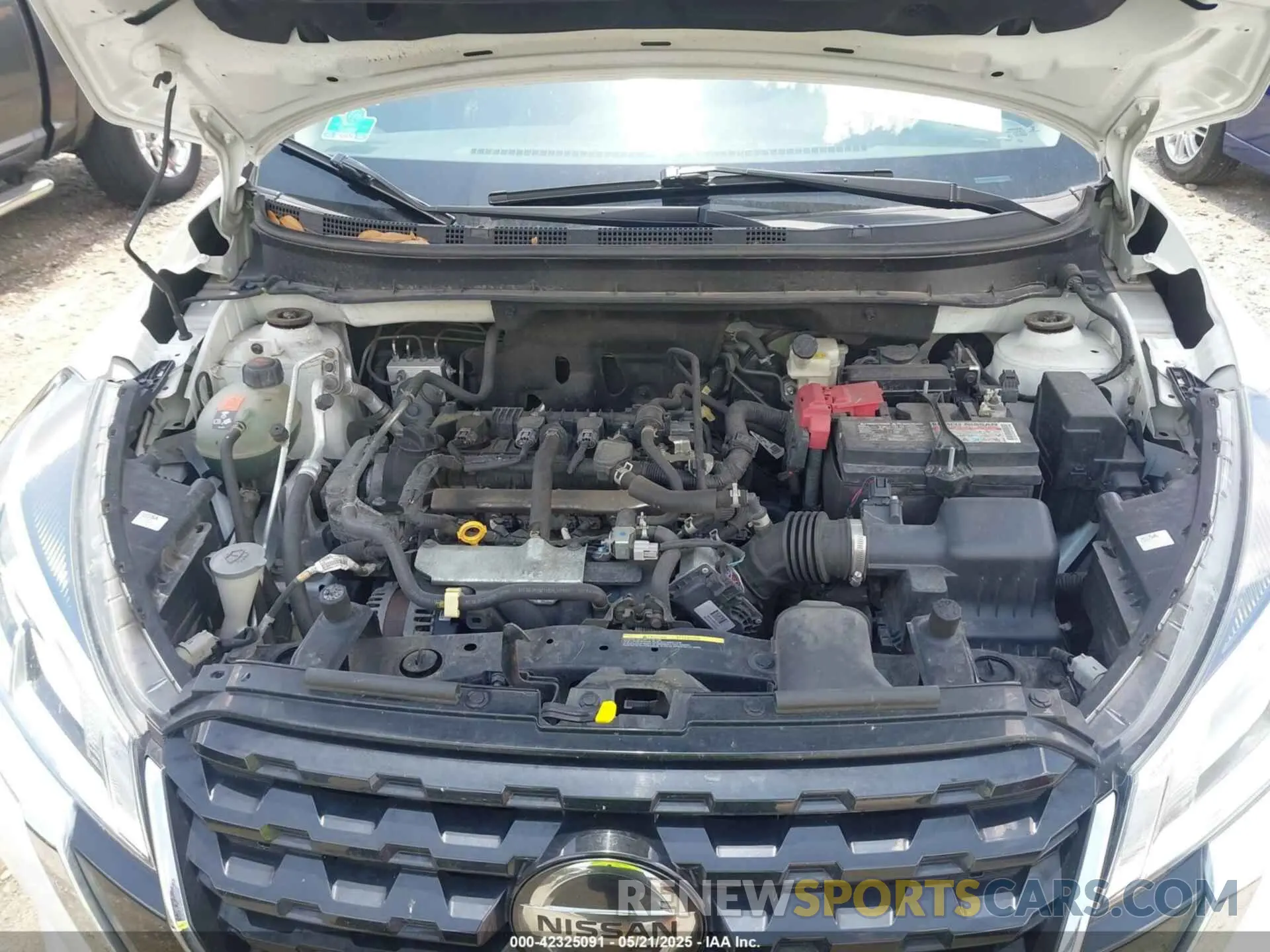 10 Фотография поврежденного автомобиля 3N1CP5CV8ML484251 NISSAN KICKS 2021