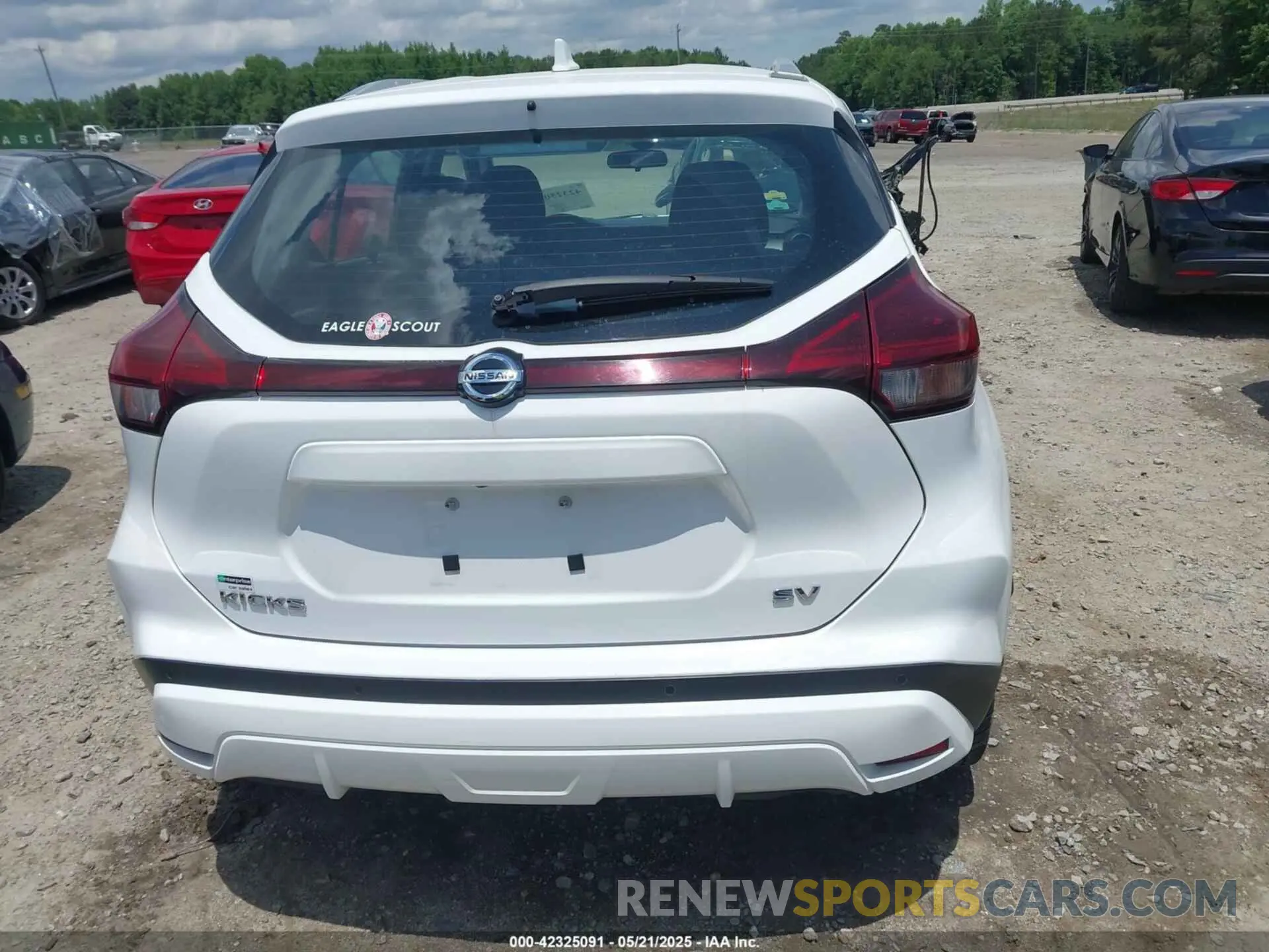 16 Фотография поврежденного автомобиля 3N1CP5CV8ML484251 NISSAN KICKS 2021