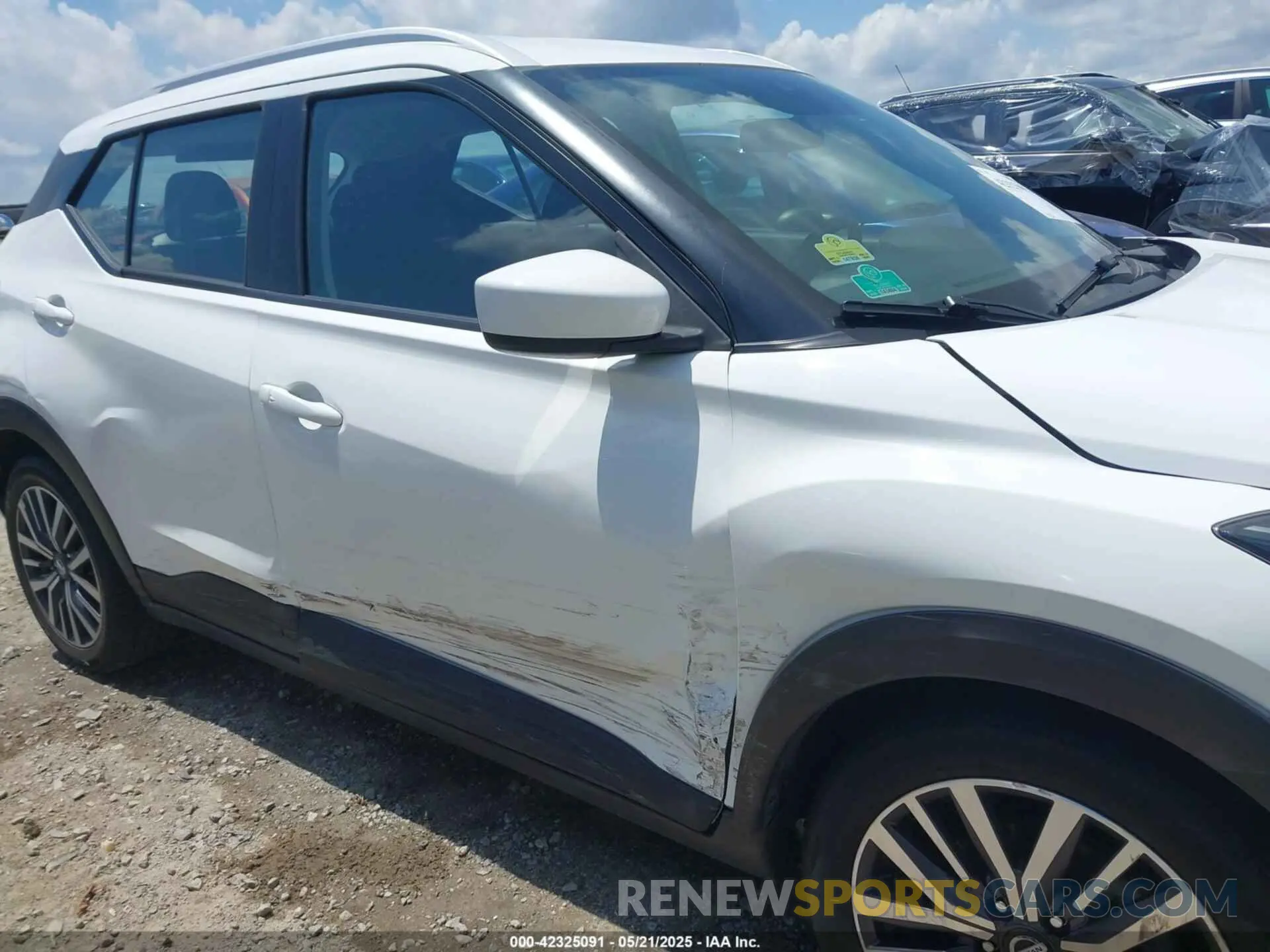 6 Фотография поврежденного автомобиля 3N1CP5CV8ML484251 NISSAN KICKS 2021