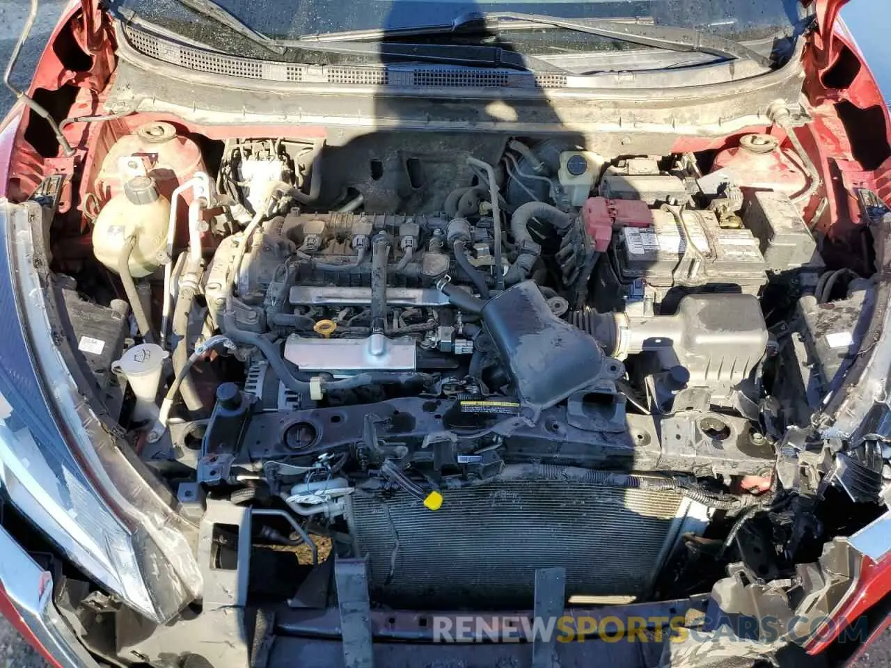 12 Photograph of a damaged car 3N1CP5CV8ML494505 NISSAN KICKS 2021