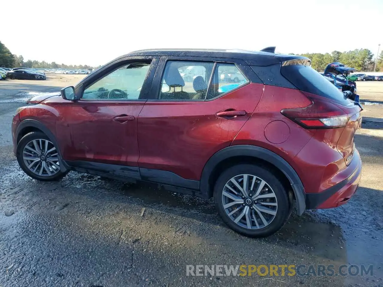 2 Photograph of a damaged car 3N1CP5CV8ML494505 NISSAN KICKS 2021