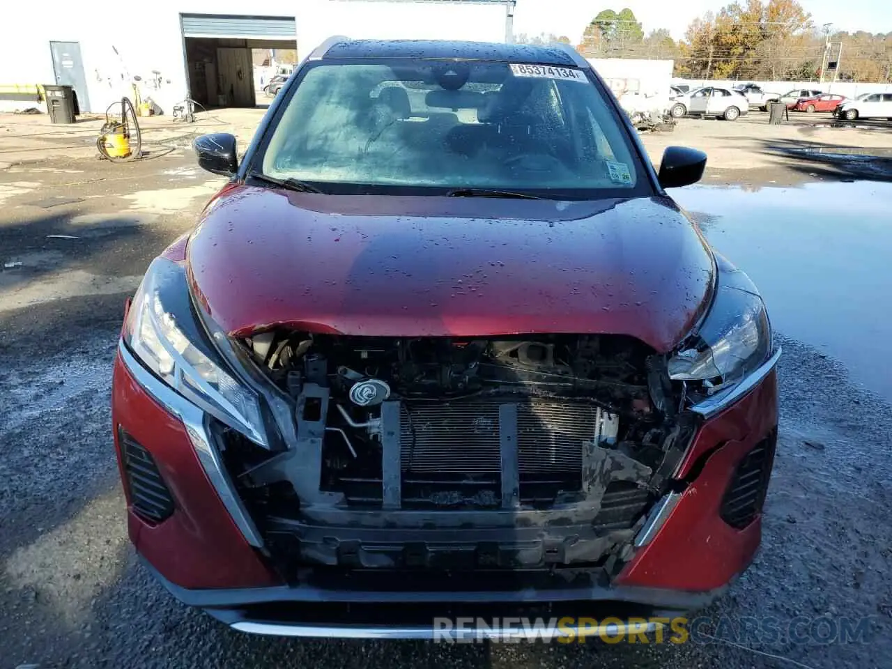5 Photograph of a damaged car 3N1CP5CV8ML494505 NISSAN KICKS 2021