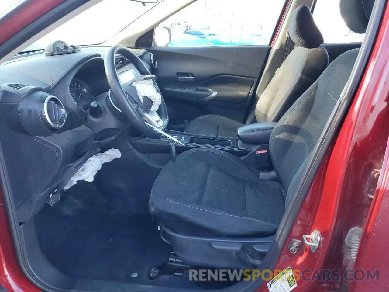 7 Photograph of a damaged car 3N1CP5CV8ML494505 NISSAN KICKS 2021