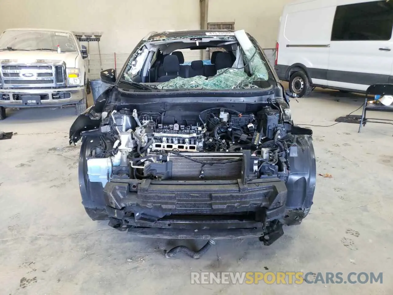 5 Photograph of a damaged car 3N1CP5CV8ML527115 NISSAN KICKS 2021