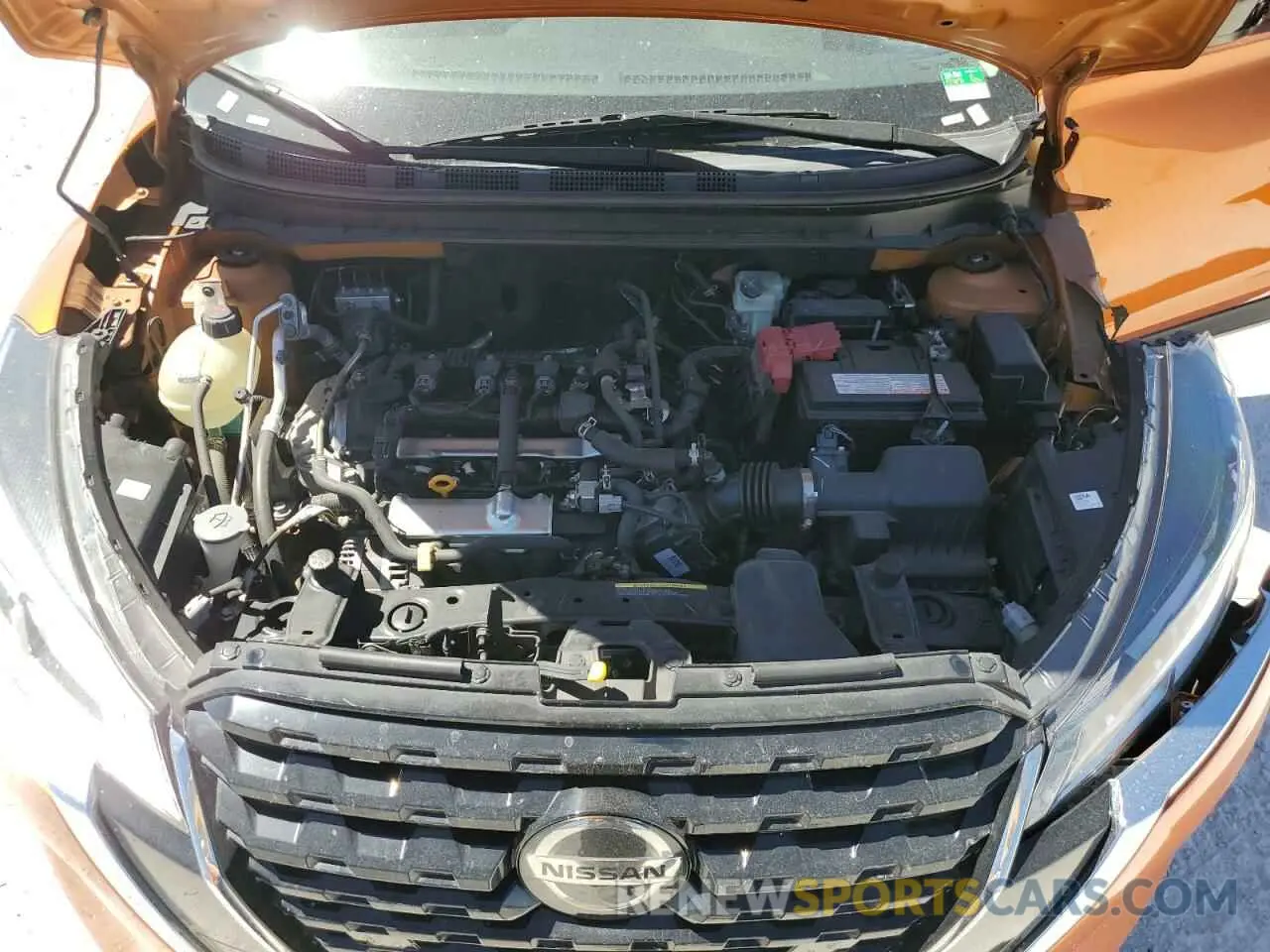 12 Photograph of a damaged car 3N1CP5CV8ML556548 NISSAN KICKS 2021