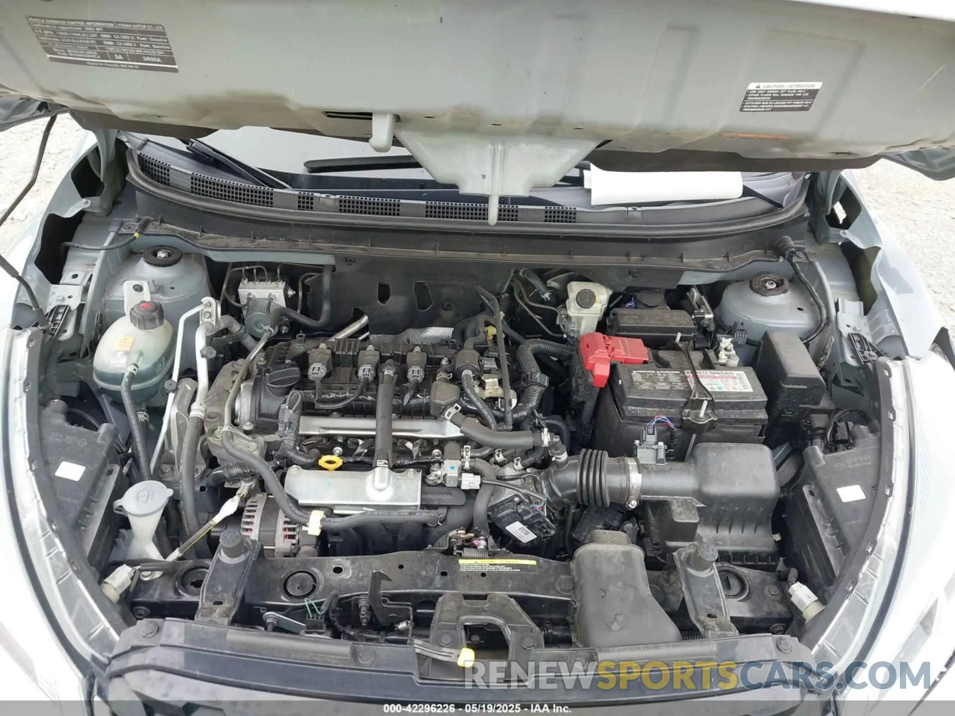 10 Photograph of a damaged car 3N1CP5CV9ML470424 NISSAN KICKS 2021