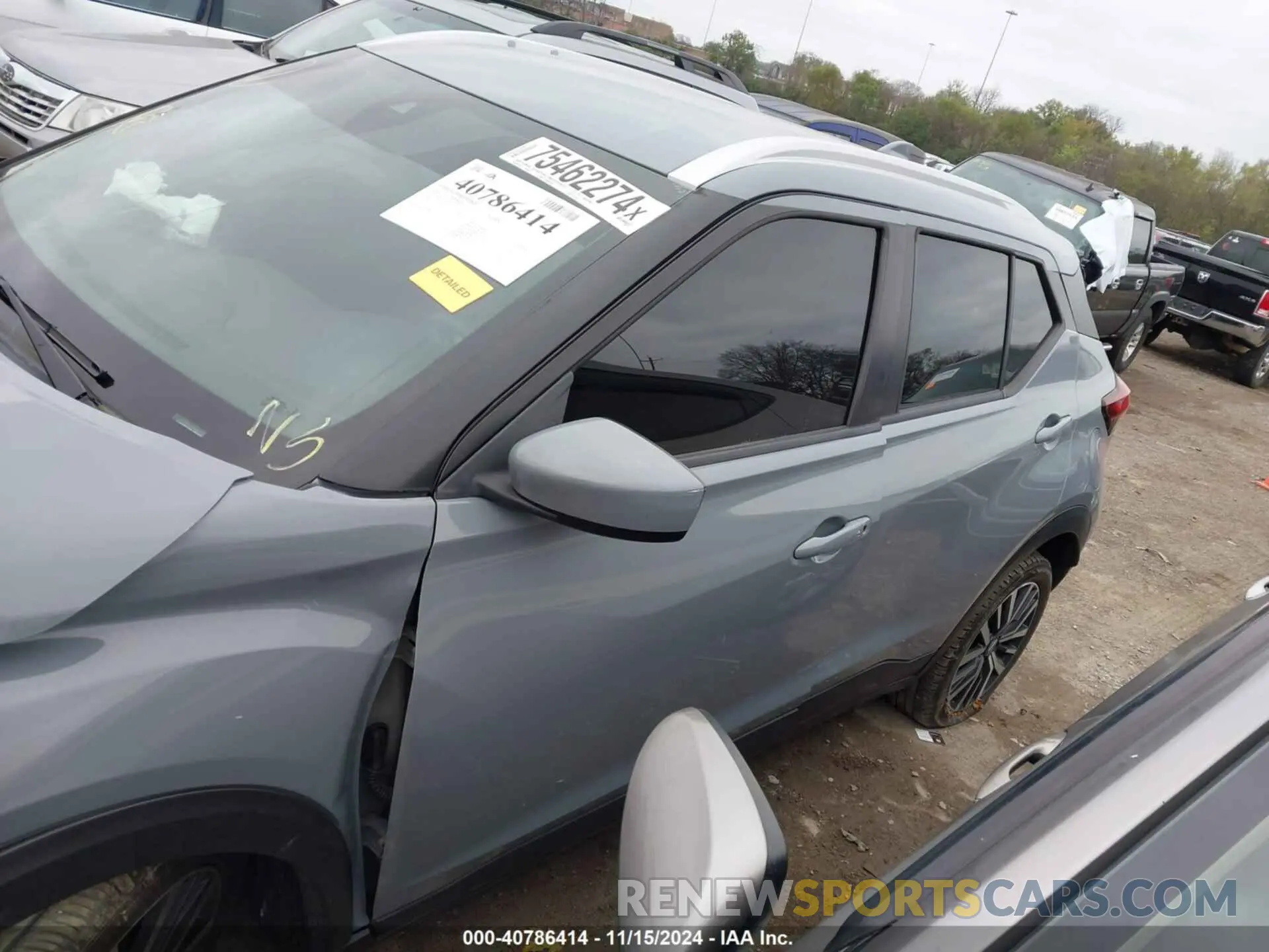 14 Photograph of a damaged car 3N1CP5CV9ML473162 NISSAN KICKS 2021