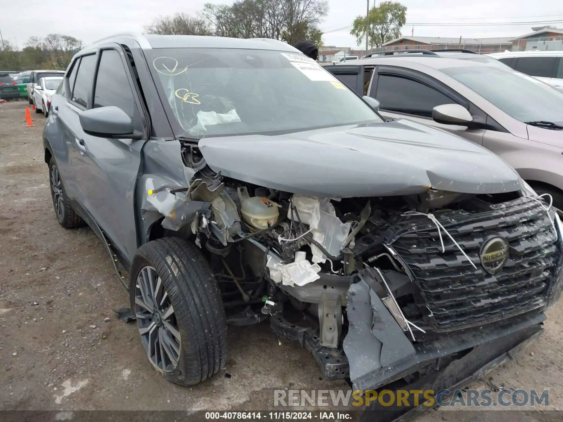 6 Photograph of a damaged car 3N1CP5CV9ML473162 NISSAN KICKS 2021