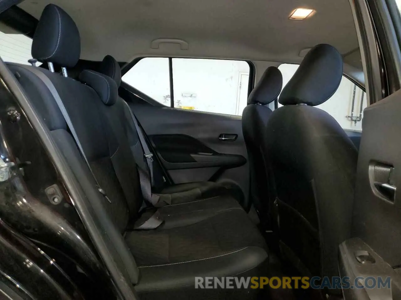 11 Photograph of a damaged car 3N1CP5CV9ML504135 NISSAN KICKS 2021