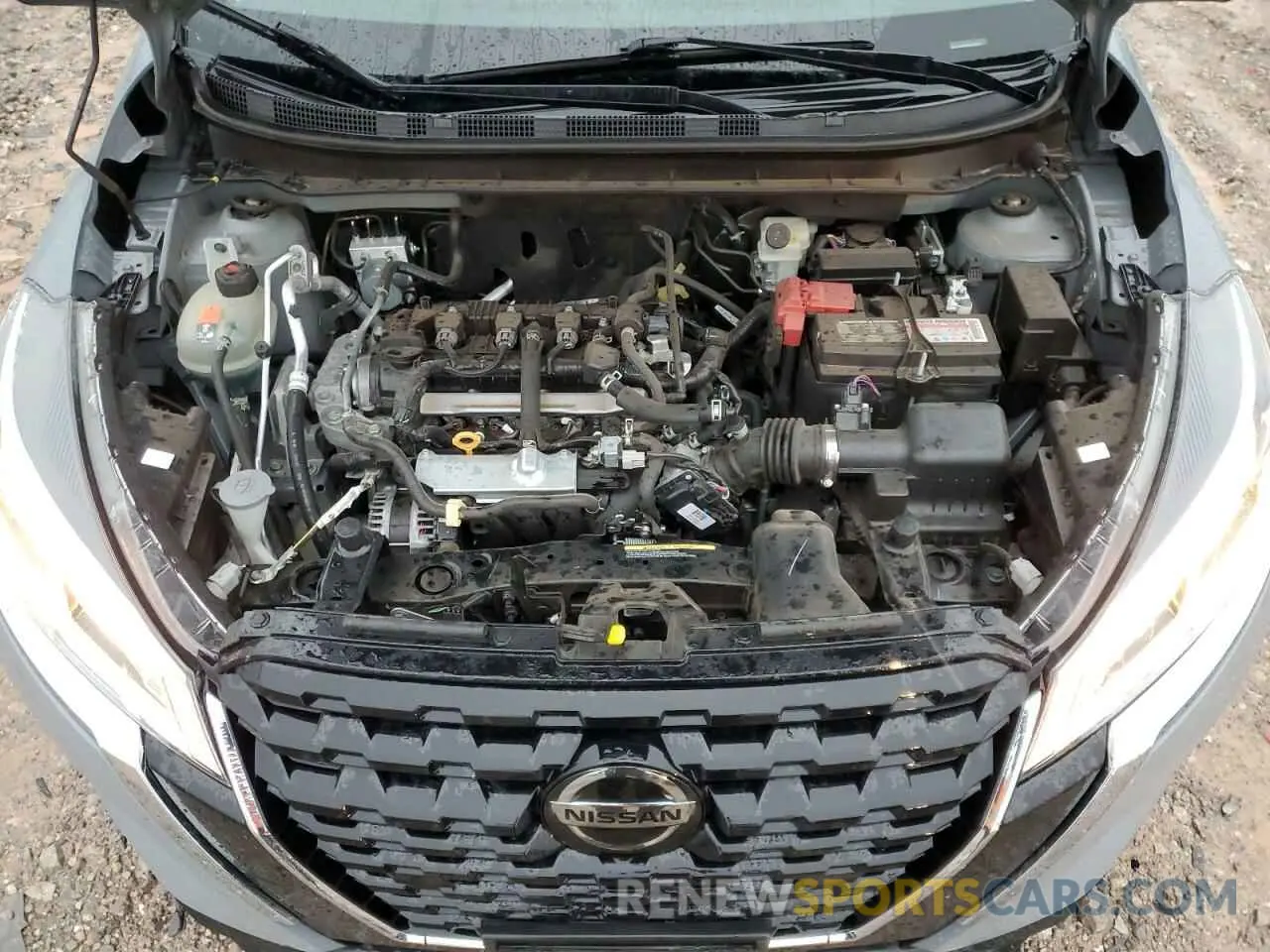 13 Photograph of a damaged car 3N1CP5CV9ML519783 NISSAN KICKS 2021