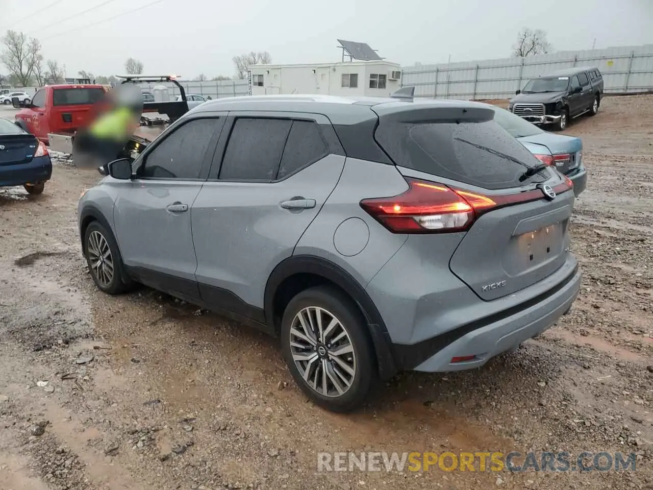2 Photograph of a damaged car 3N1CP5CV9ML519783 NISSAN KICKS 2021