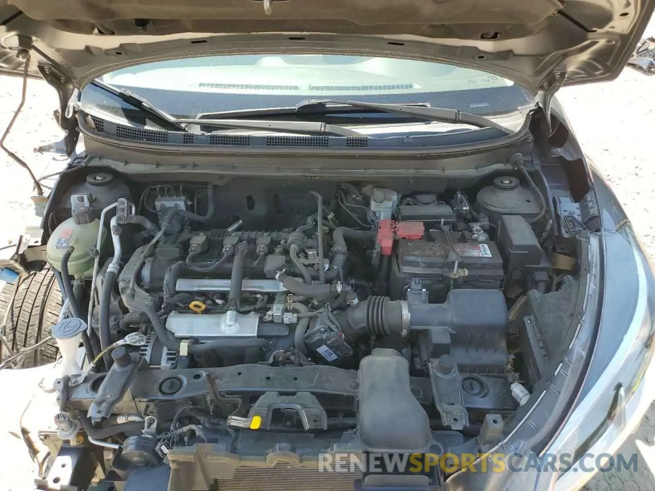 11 Photograph of a damaged car 3N1CP5CV9ML525423 NISSAN KICKS 2021