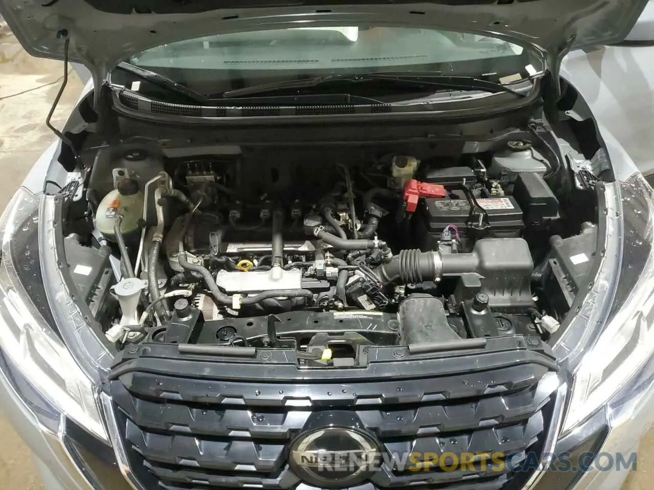 12 Photograph of a damaged car 3N1CP5CV9ML543727 NISSAN KICKS 2021