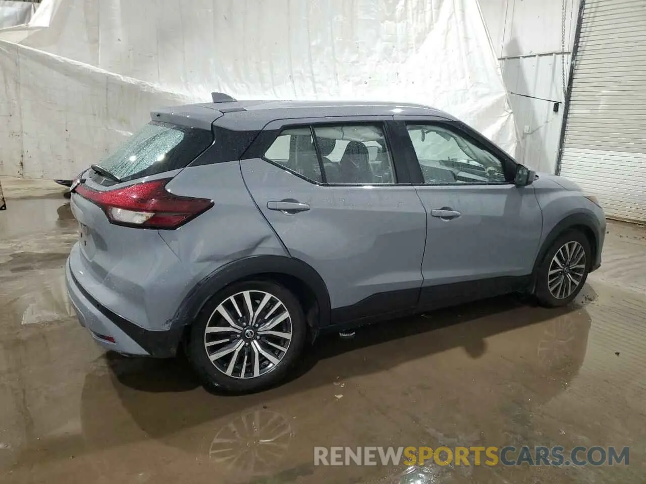 3 Photograph of a damaged car 3N1CP5CV9ML543727 NISSAN KICKS 2021