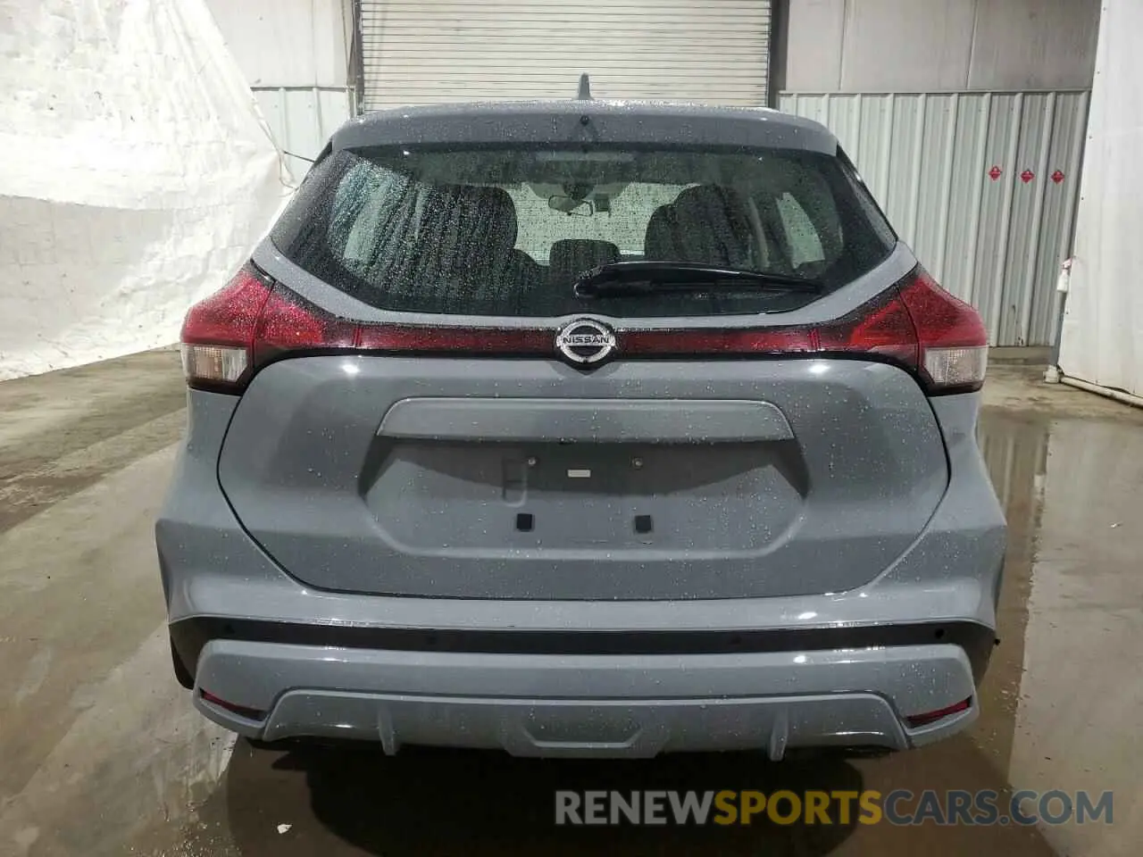 6 Photograph of a damaged car 3N1CP5CV9ML543727 NISSAN KICKS 2021