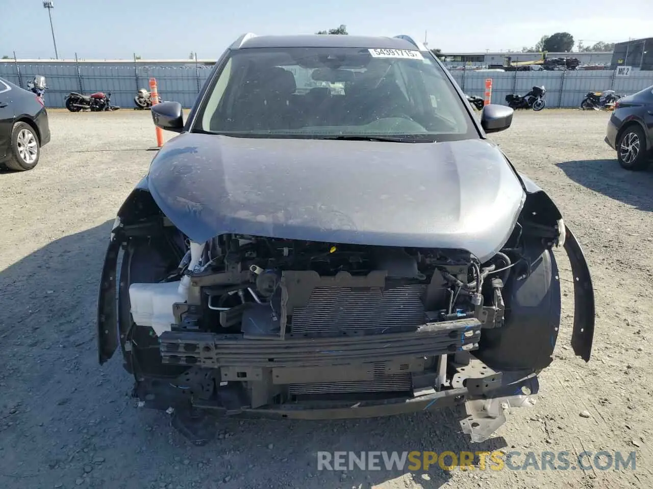 5 Photograph of a damaged car 3N1CP5CV9ML545977 NISSAN KICKS 2021