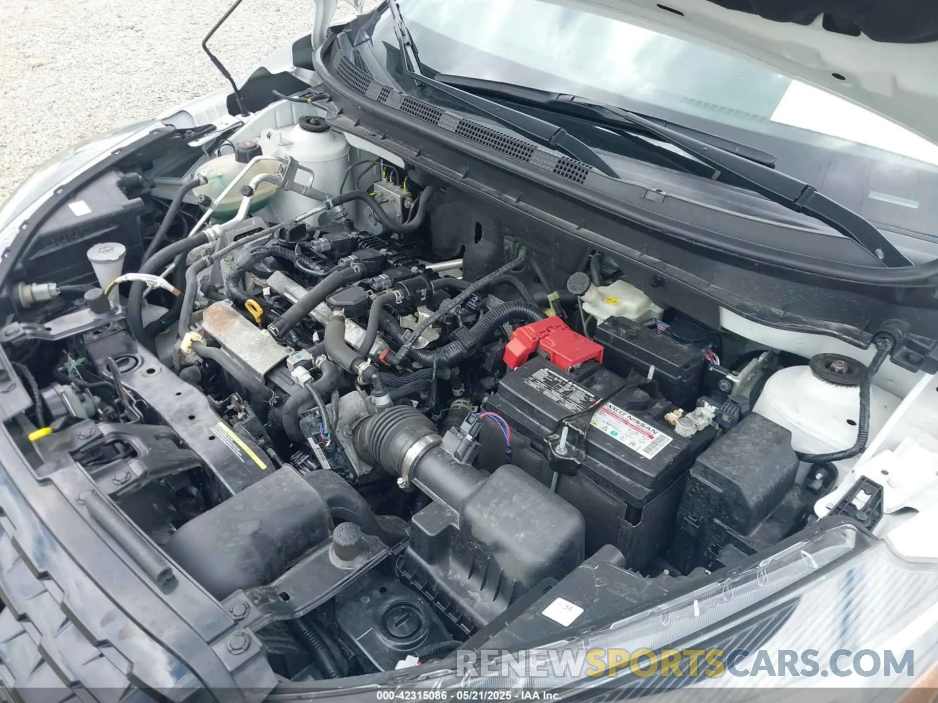 10 Фотография поврежденного автомобиля 3N1CP5CVXML481254 NISSAN KICKS 2021