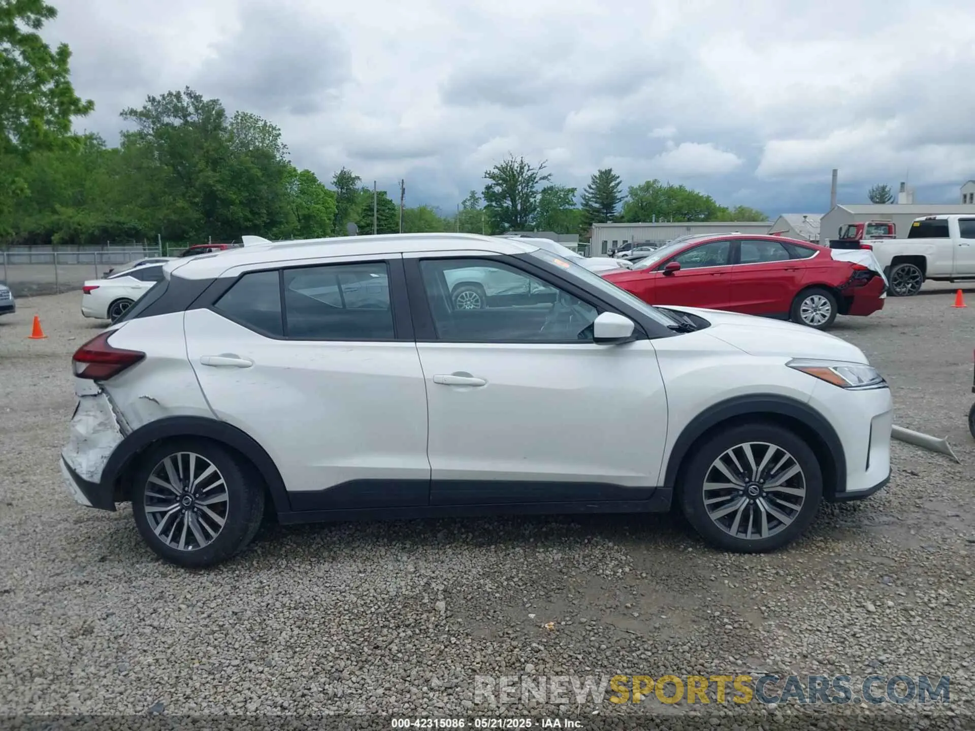 14 Фотография поврежденного автомобиля 3N1CP5CVXML481254 NISSAN KICKS 2021