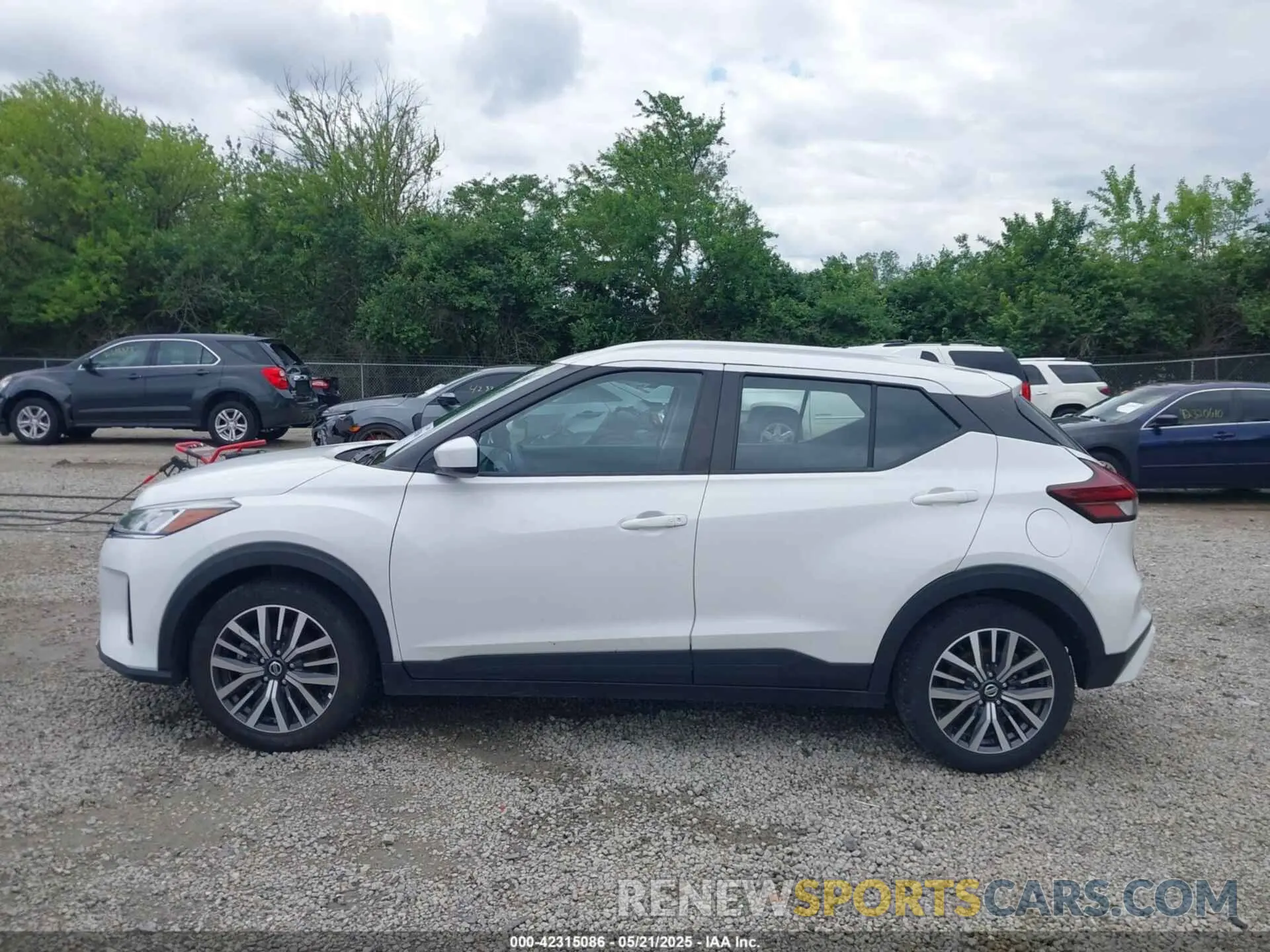15 Фотография поврежденного автомобиля 3N1CP5CVXML481254 NISSAN KICKS 2021