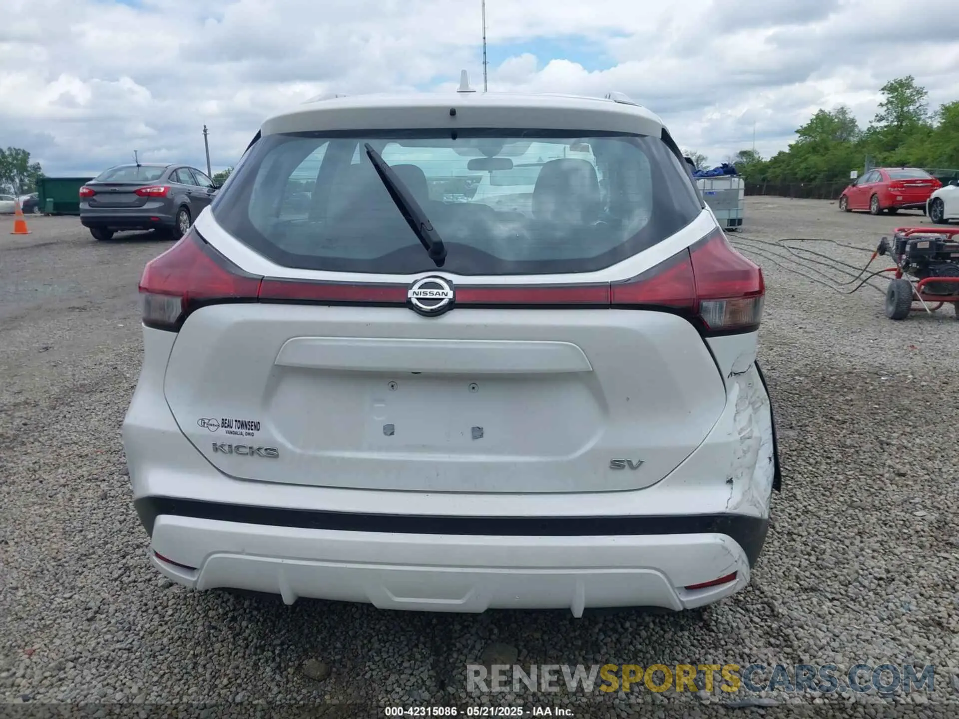 17 Фотография поврежденного автомобиля 3N1CP5CVXML481254 NISSAN KICKS 2021