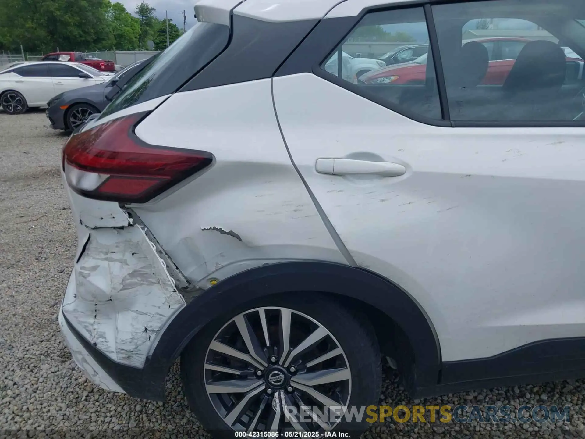 18 Фотография поврежденного автомобиля 3N1CP5CVXML481254 NISSAN KICKS 2021