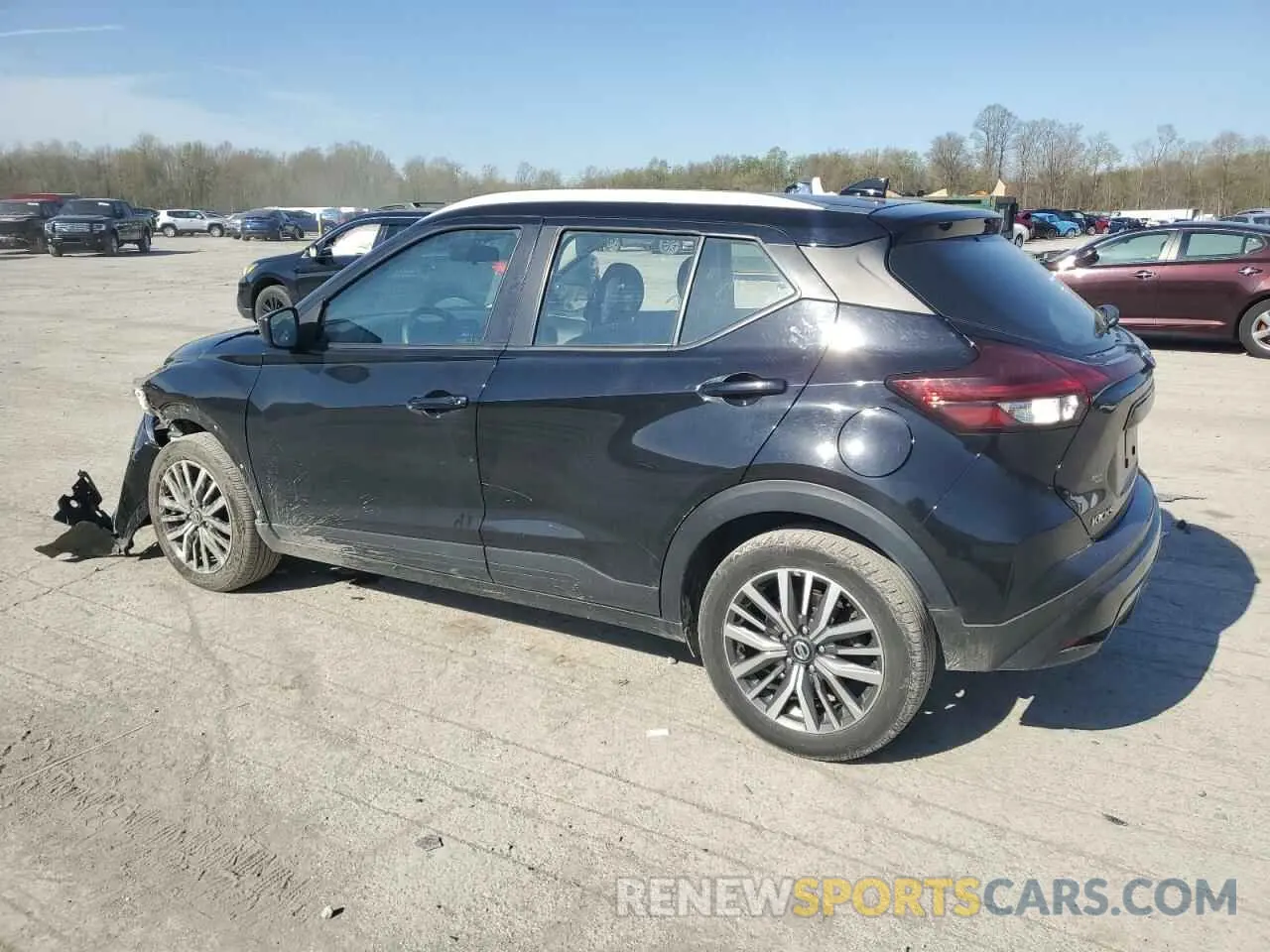 2 Photograph of a damaged car 3N1CP5CVXML499110 NISSAN KICKS 2021