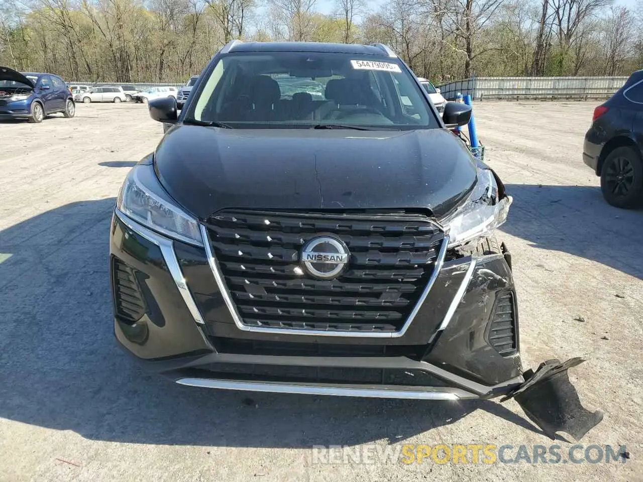 5 Photograph of a damaged car 3N1CP5CVXML499110 NISSAN KICKS 2021