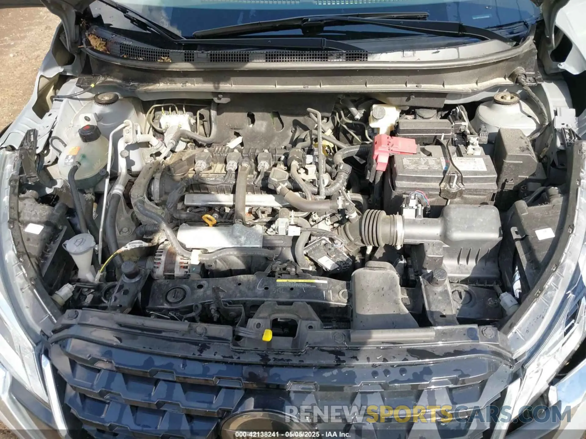 10 Photograph of a damaged car 3N1CP5CVXML515693 NISSAN KICKS 2021