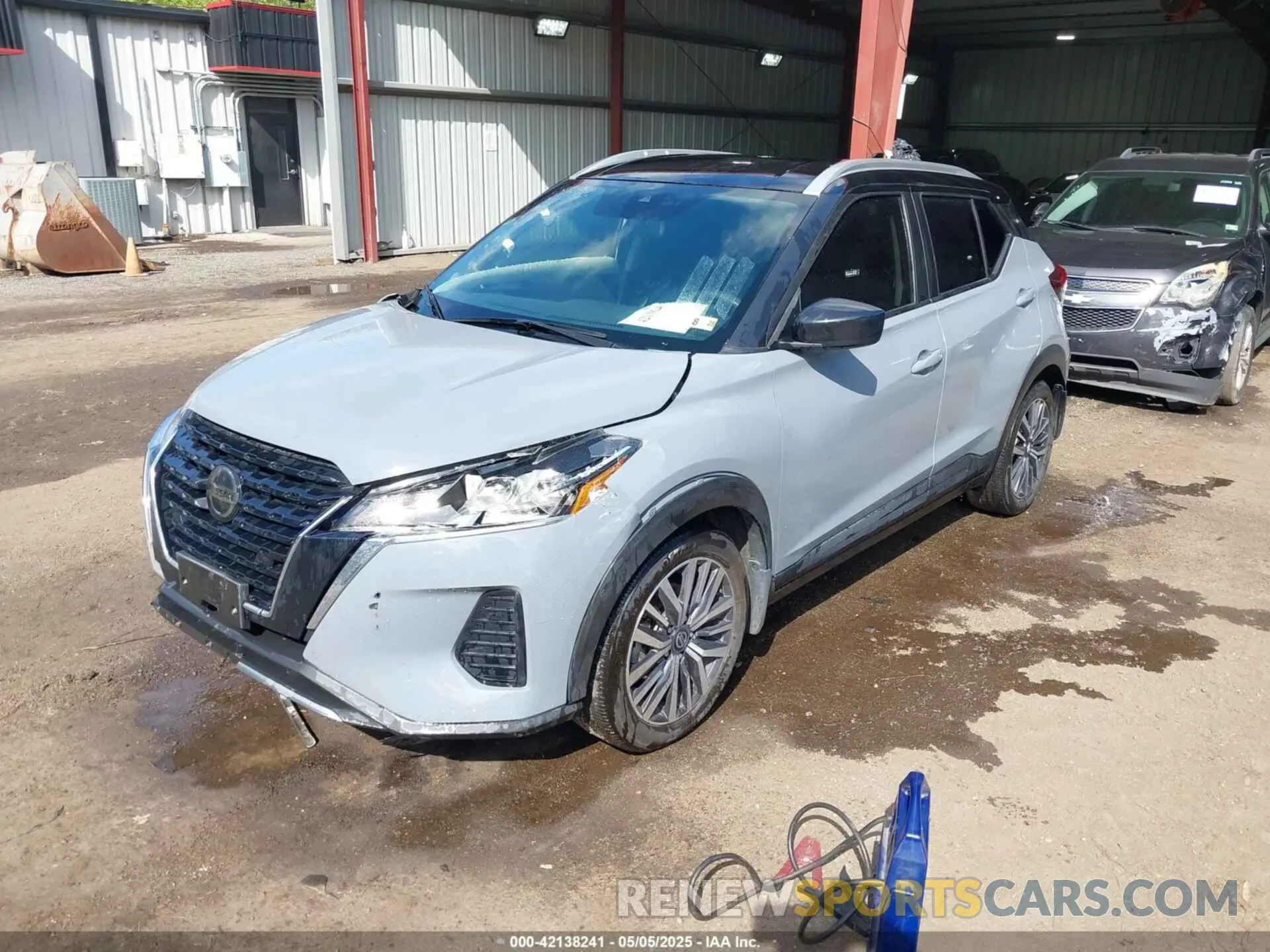 2 Photograph of a damaged car 3N1CP5CVXML515693 NISSAN KICKS 2021
