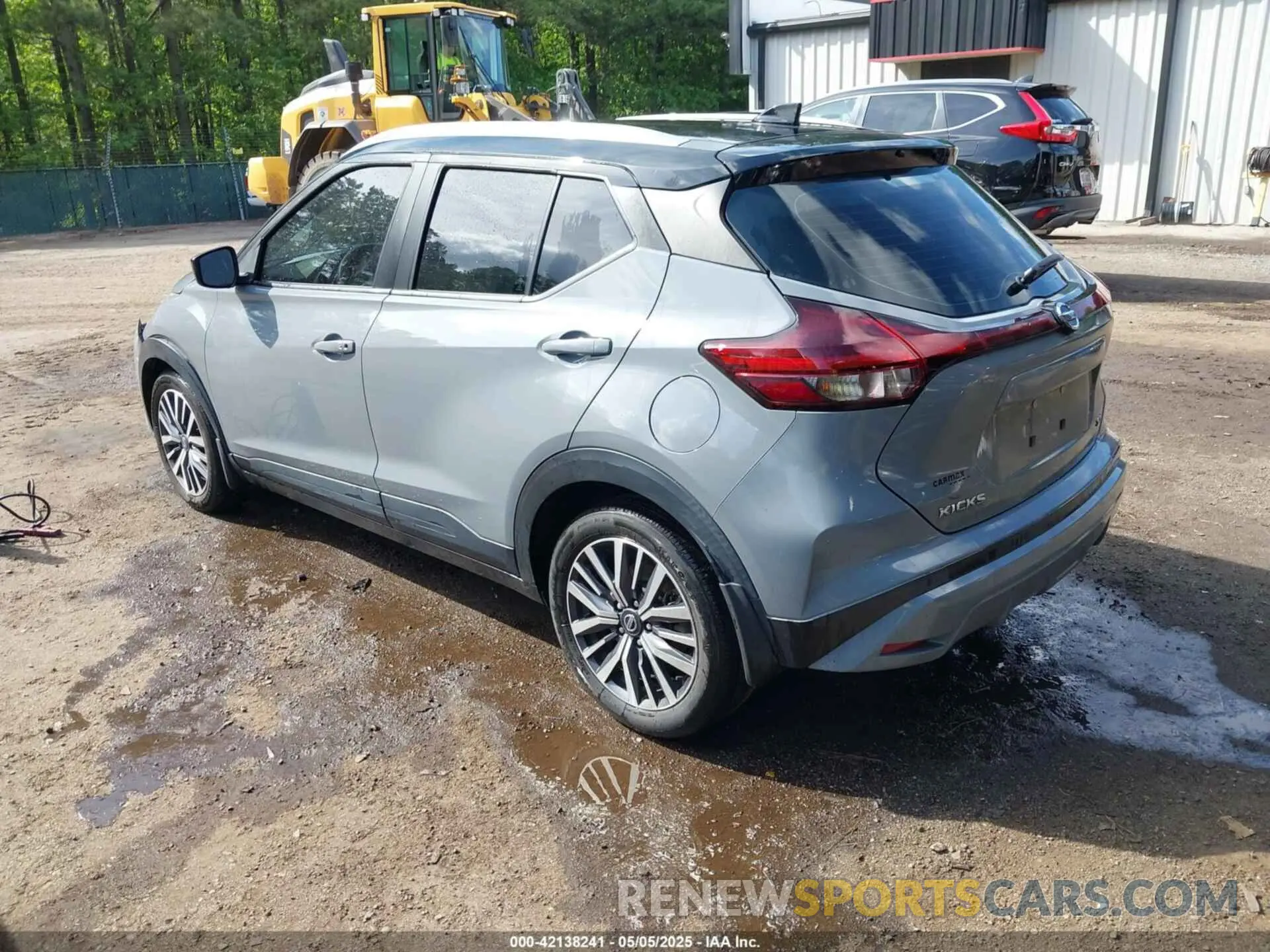 3 Photograph of a damaged car 3N1CP5CVXML515693 NISSAN KICKS 2021