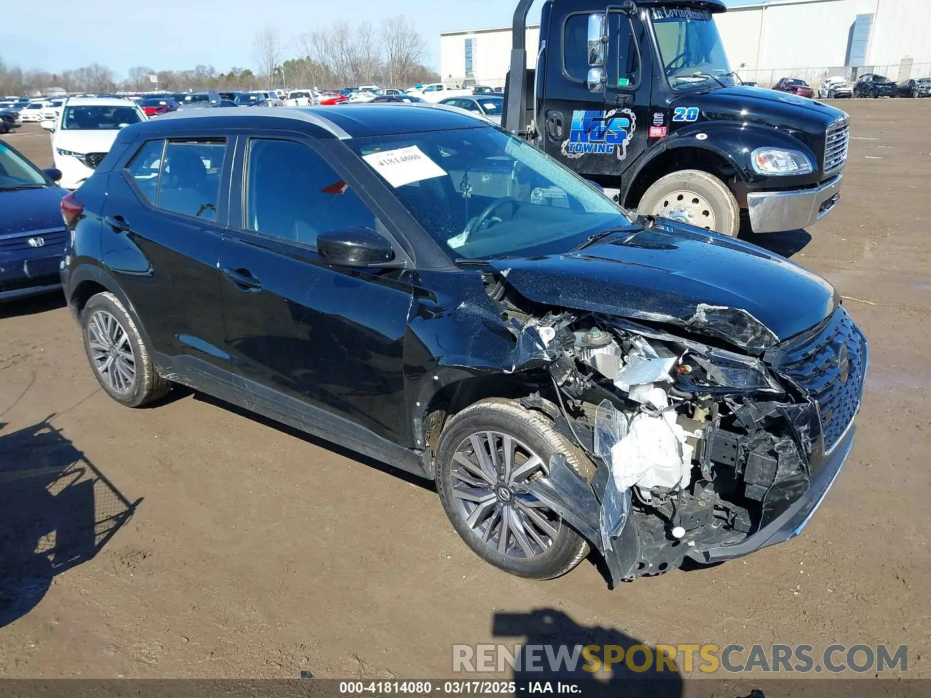 1 Фотография поврежденного автомобиля 3N1CP5CVXML523471 NISSAN KICKS 2021